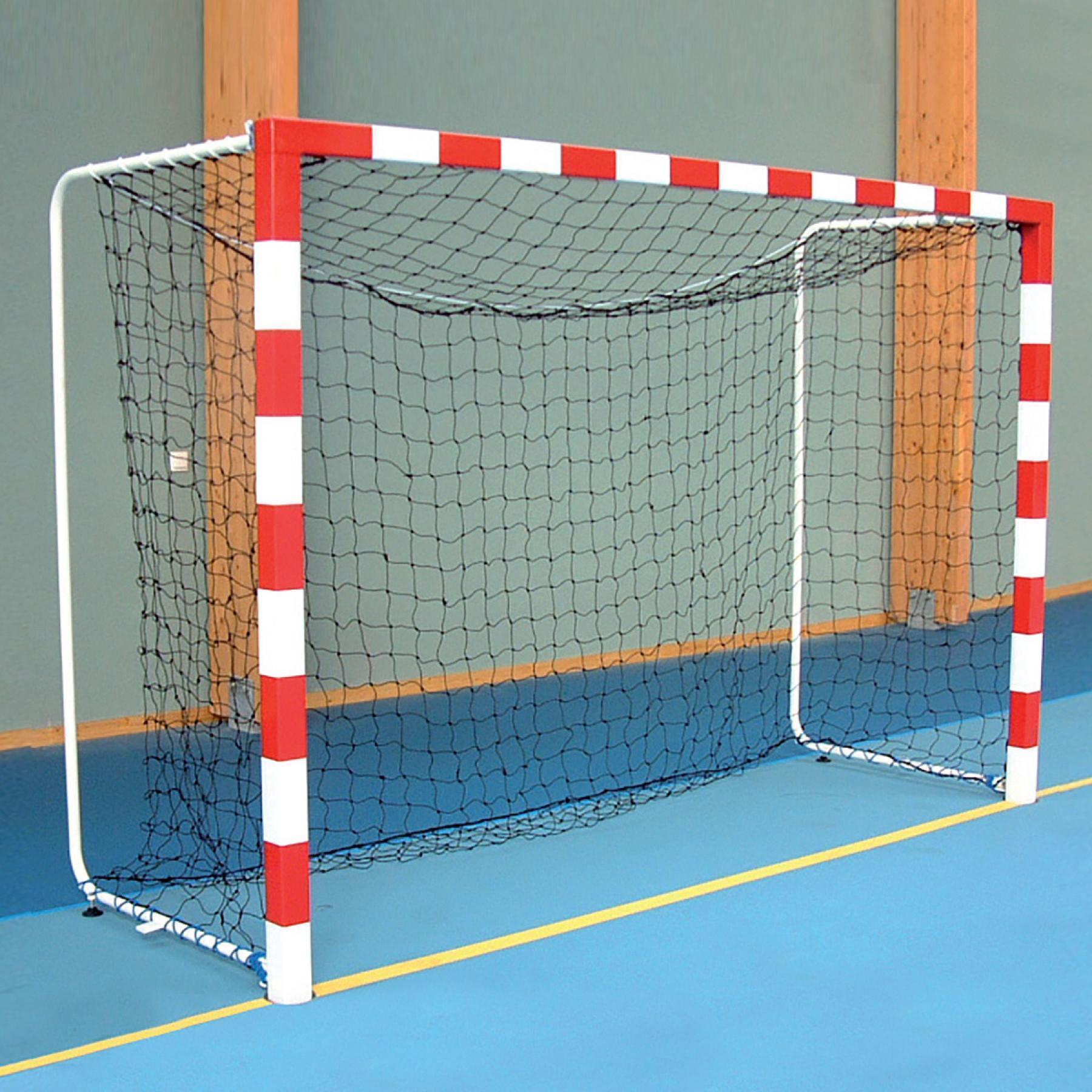 Paire de buts de handball mobiles compétition acier Sporti France