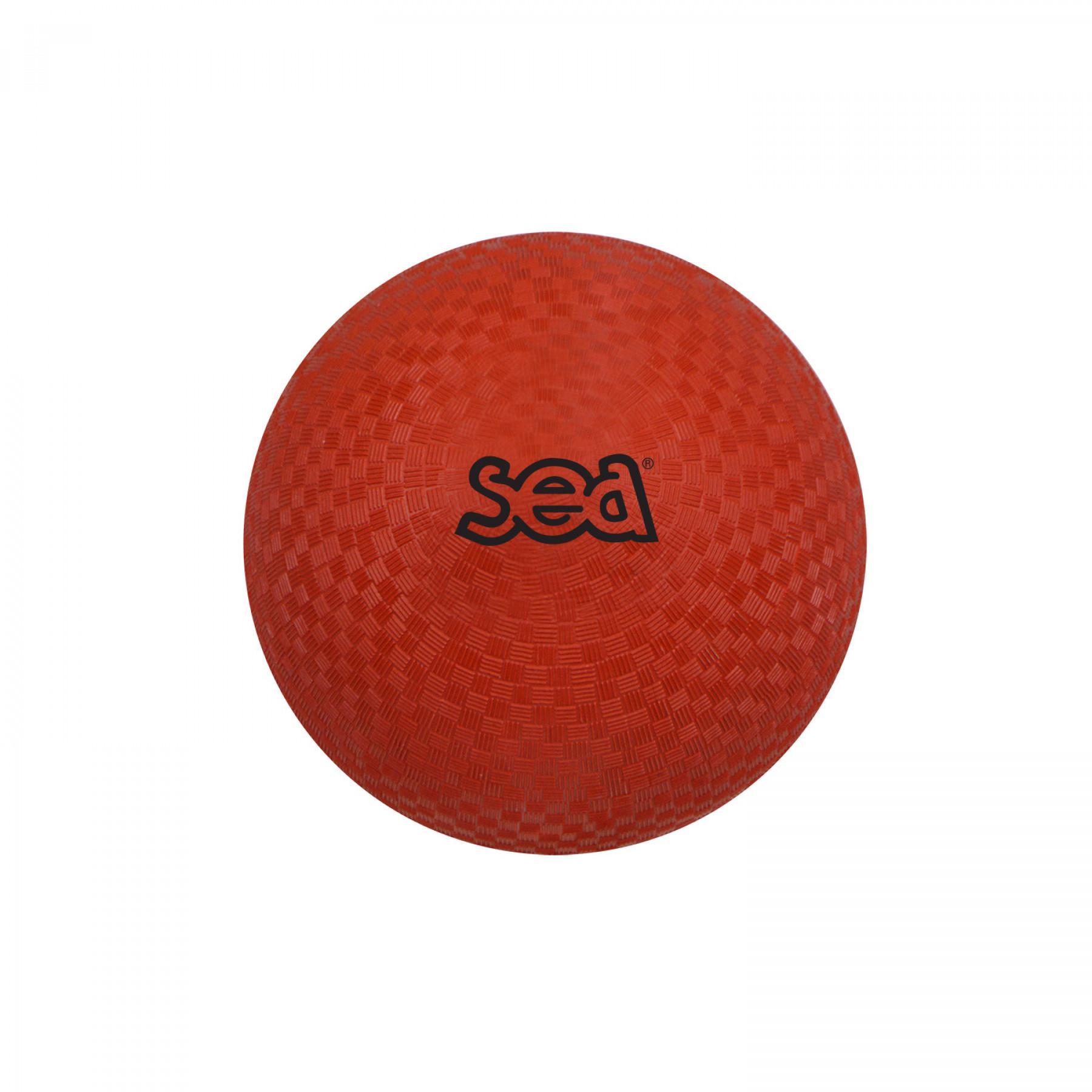 Ballon caoutchouc 22 cm Sporti France Multiball