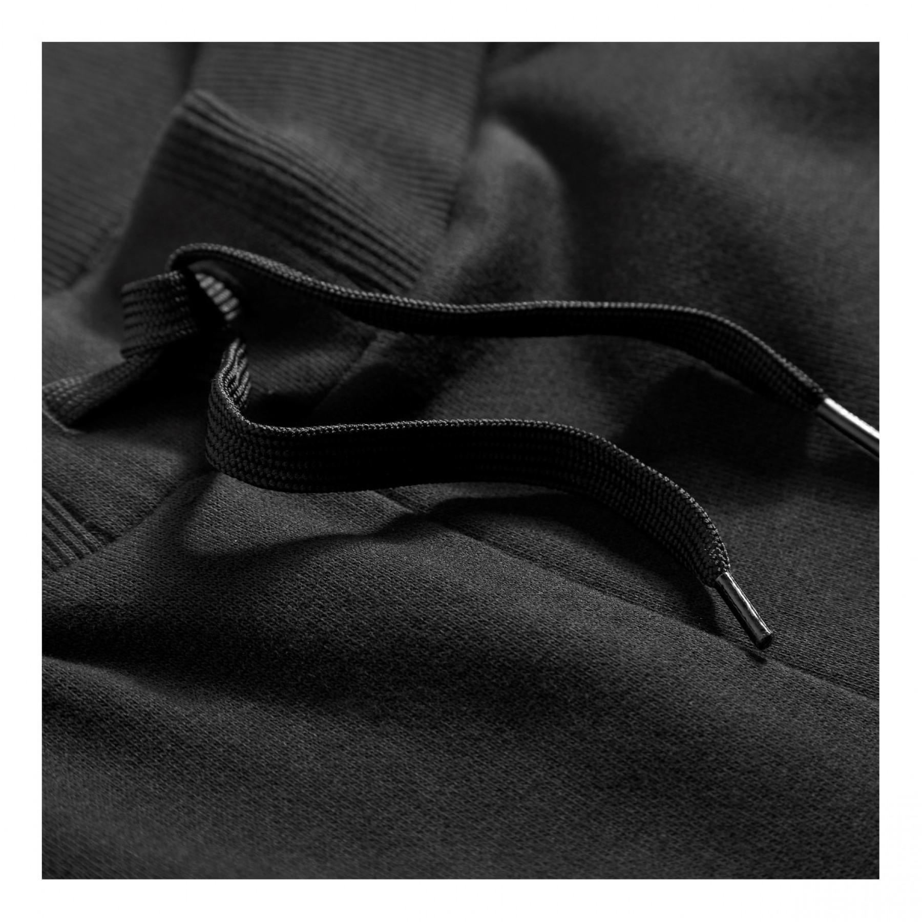 Pantalon Asics knit molleton femme noir
