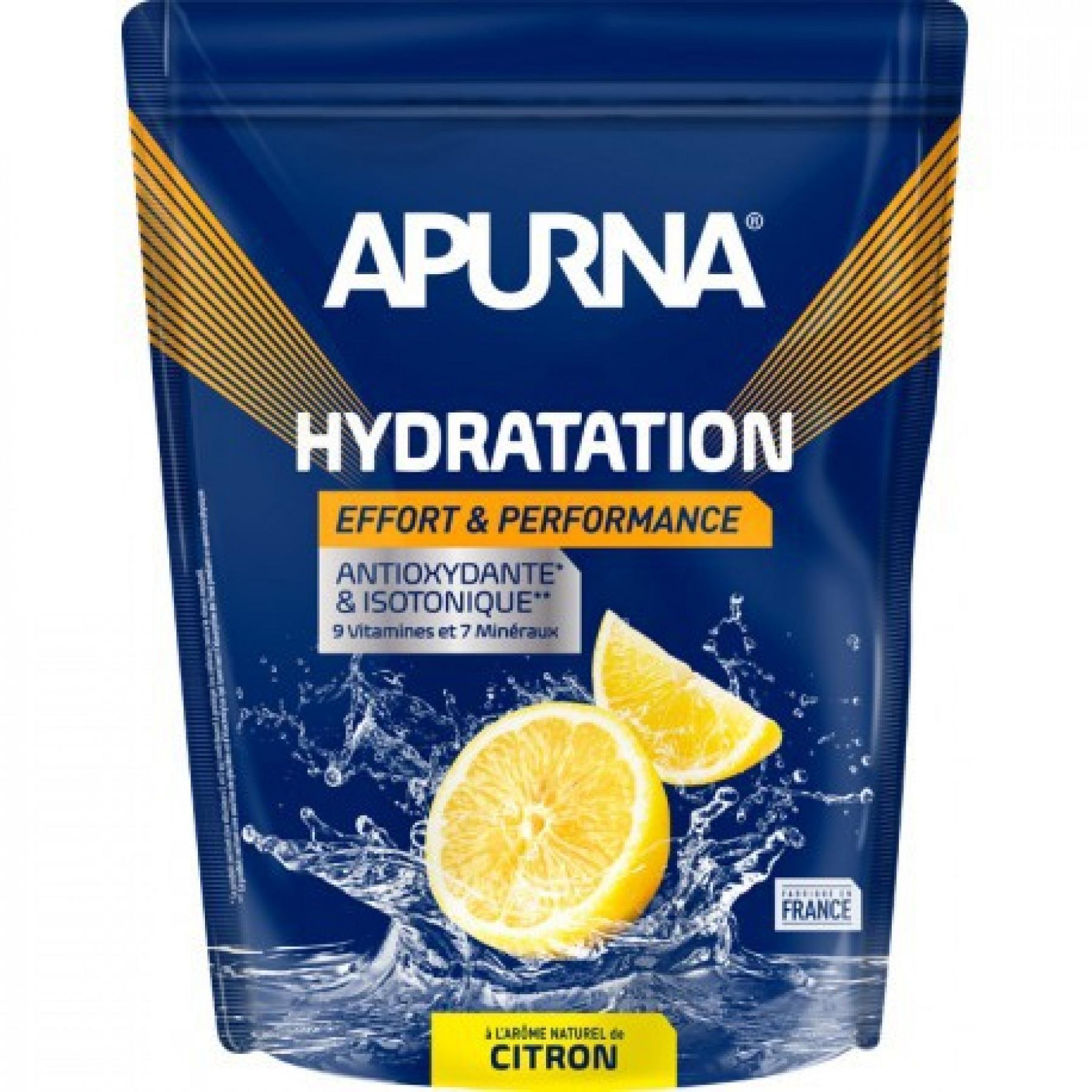 Doypack Apurna boisson énergie Citron – 1,5kg