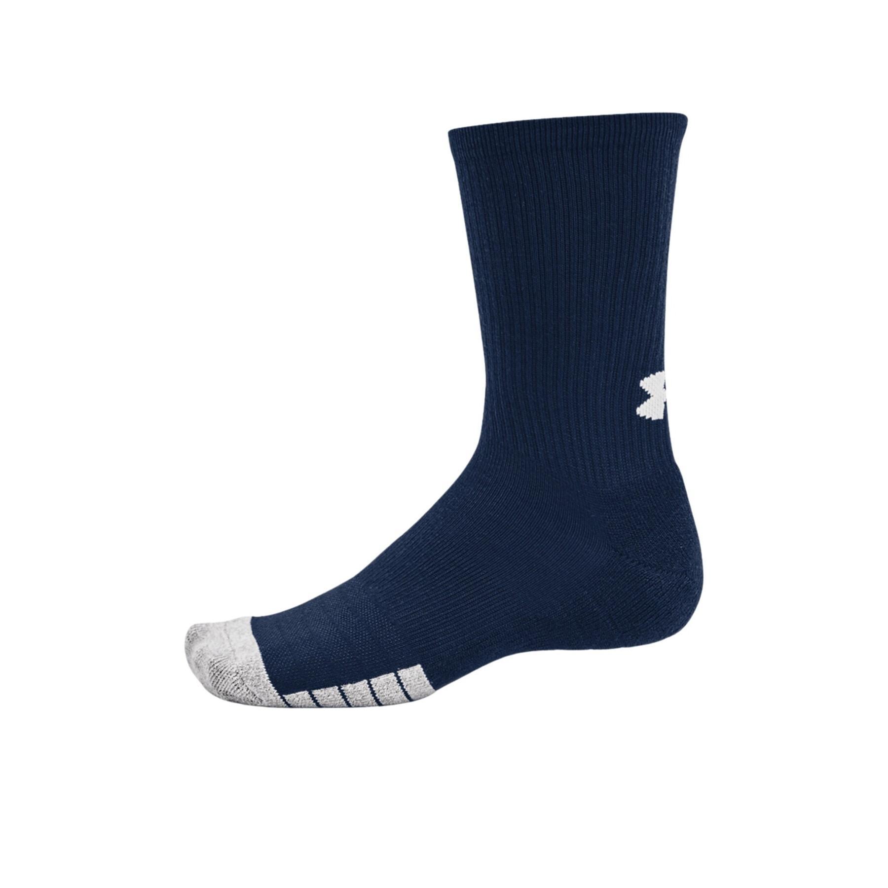 Chaussettes hautes Under Armour HeatGear® (pack of 3)