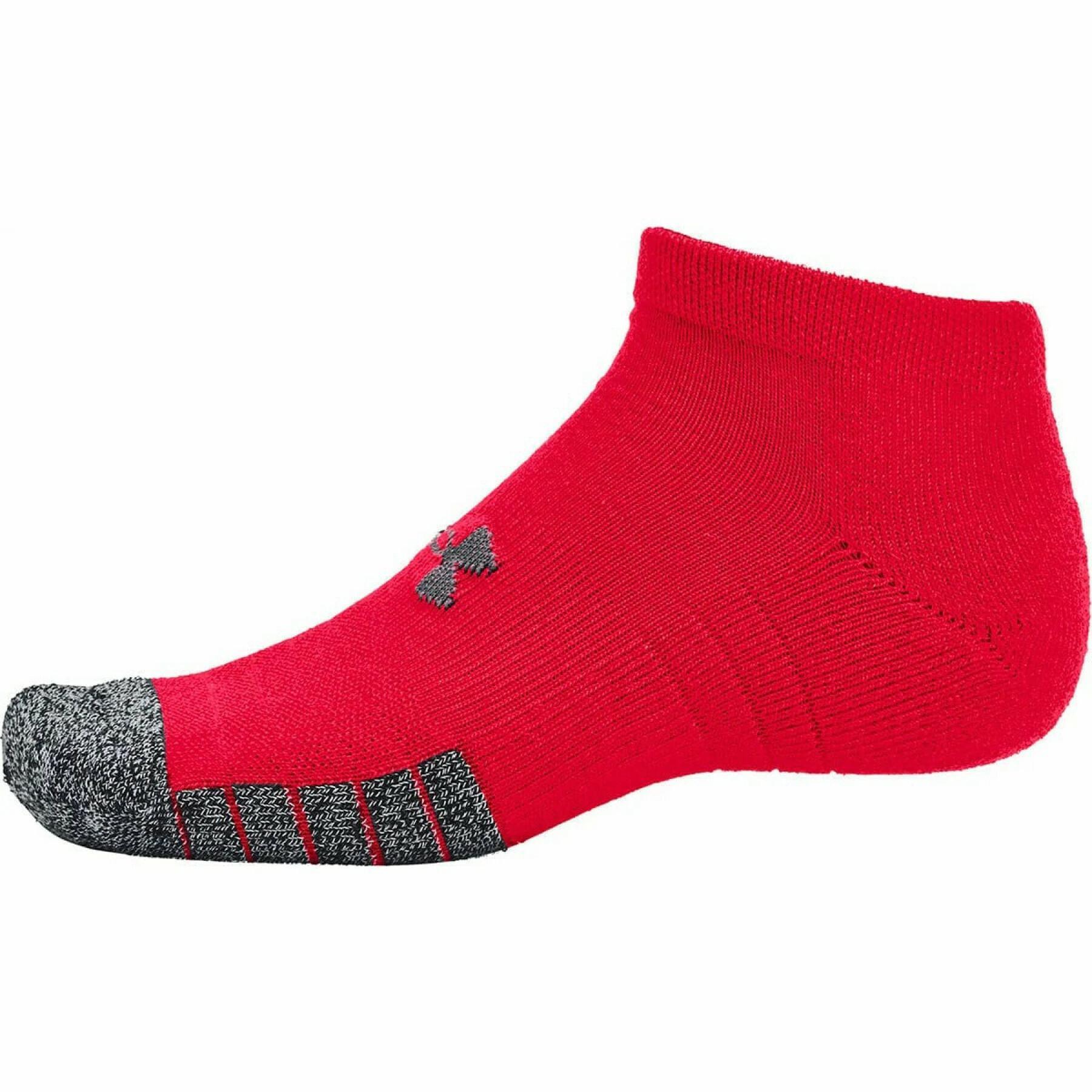 Chaussettes basses Under Armour HeatGear® (pack of 3)