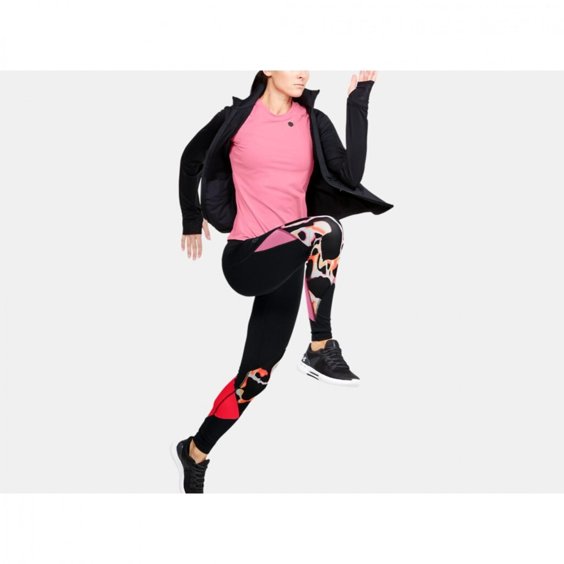Legging femme Under Armour RUSH™ Print Color Block