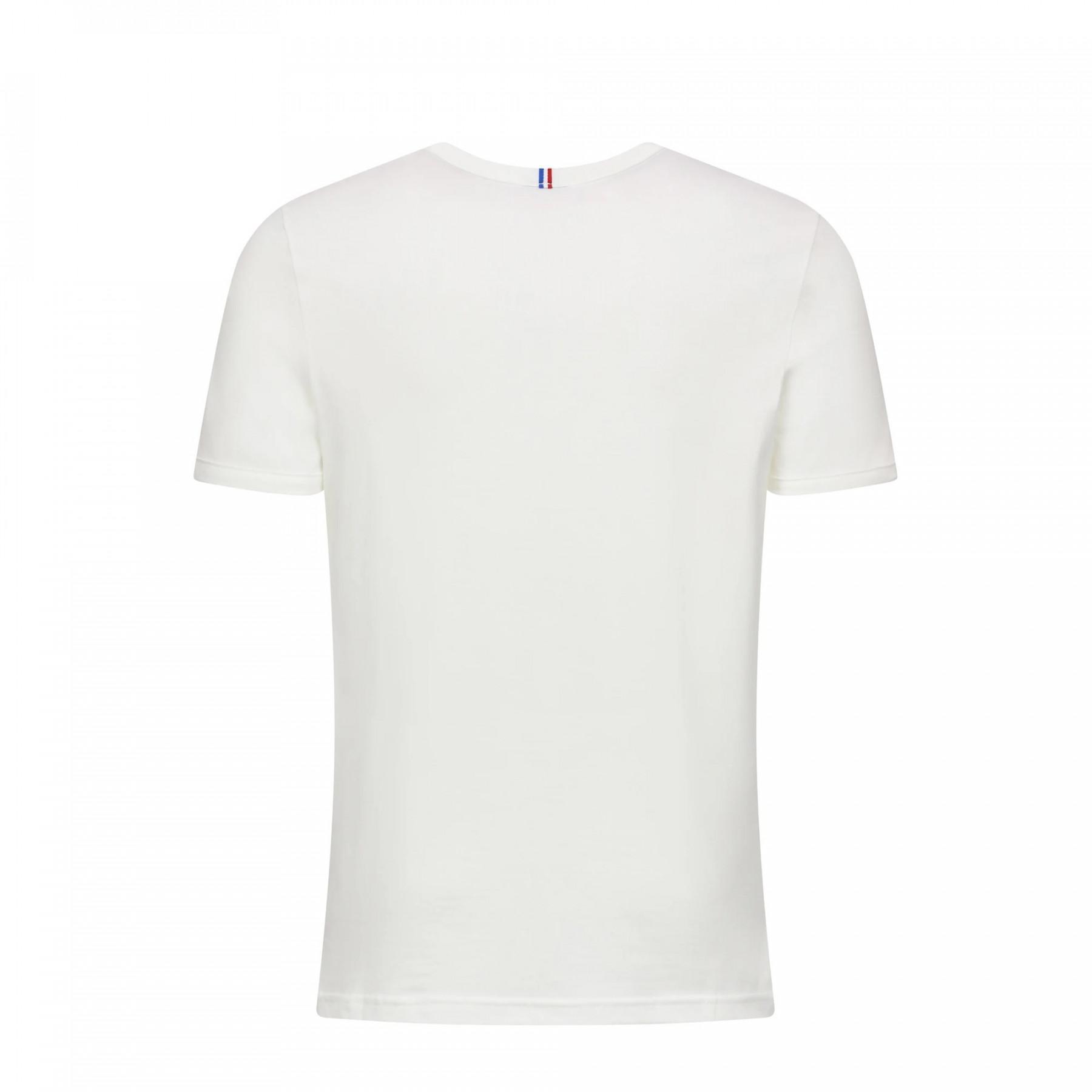 T-shirt col V Le Coq Sportif Essentiels N°2 M