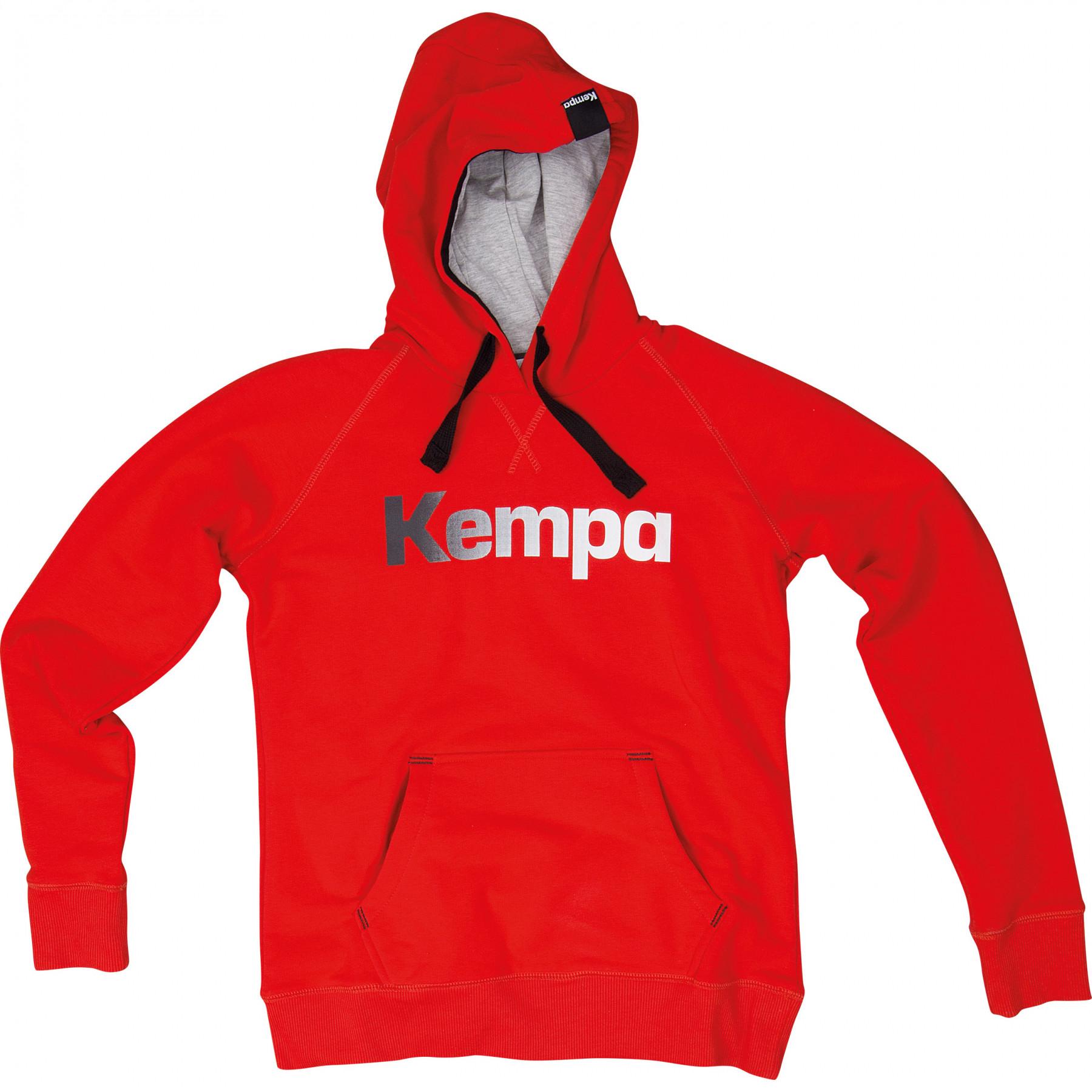 Sweat à capuche Kempa Statement rouge