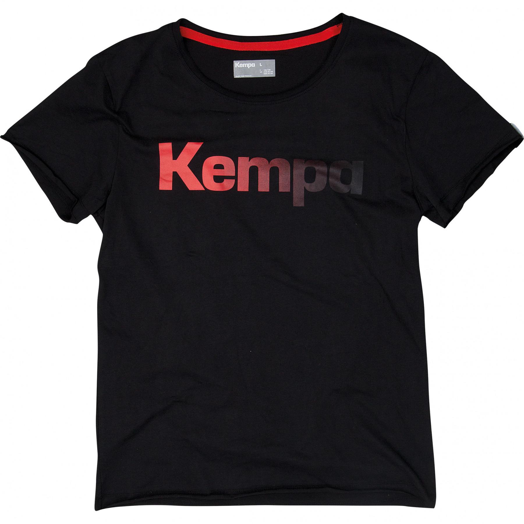 T-shirt Kempa Statement noir