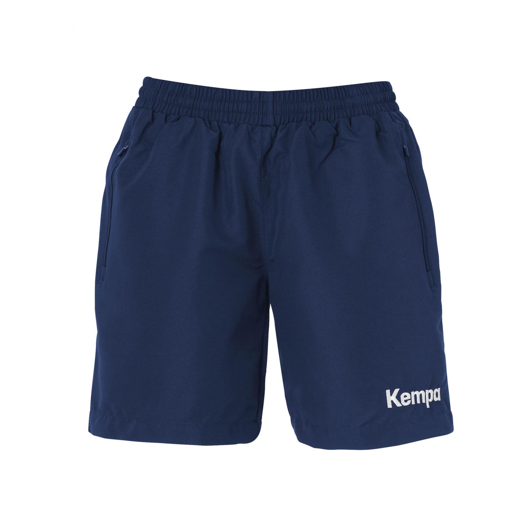 Short Kempa Woven bleu marine