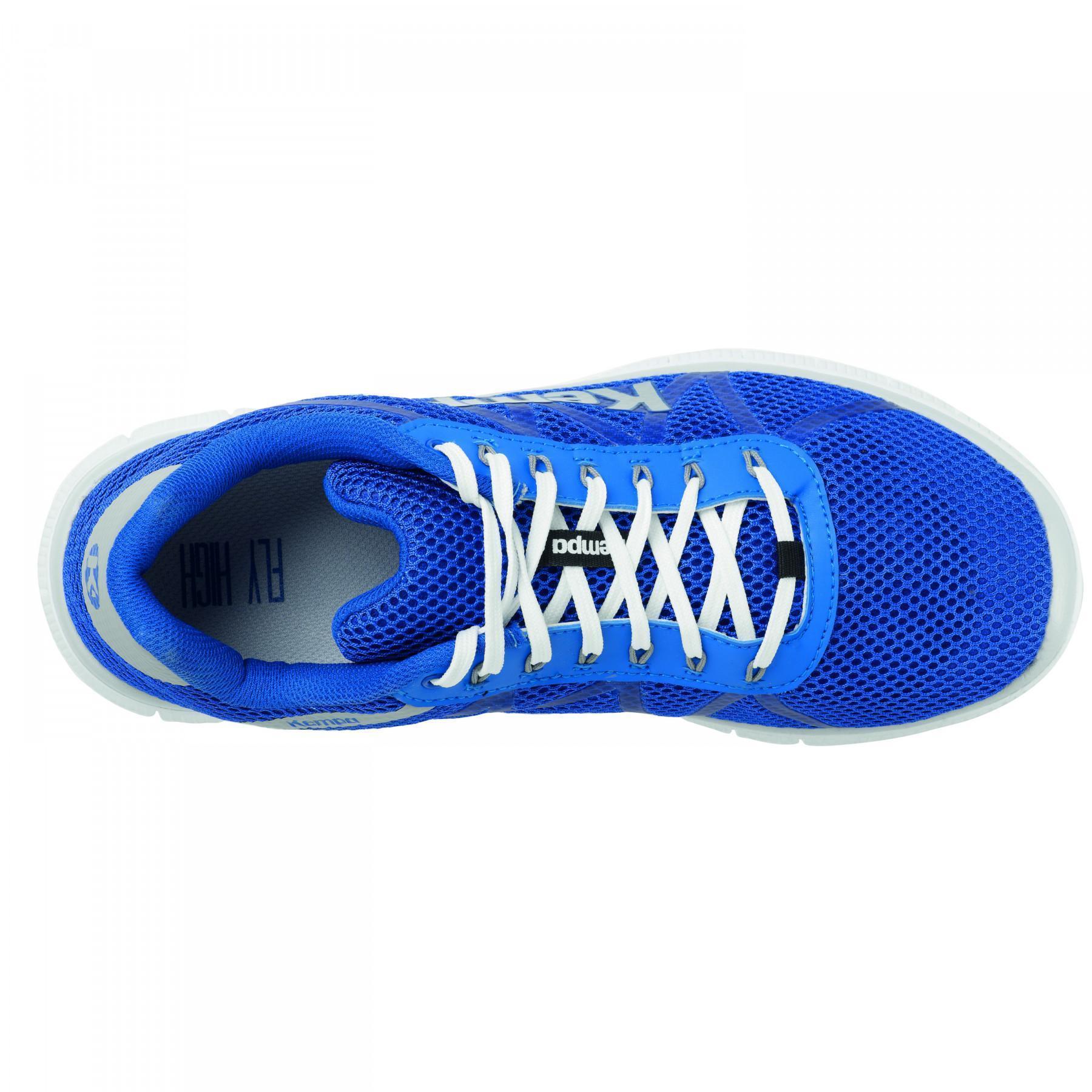 Chaussures Kempa K-Float Bleu/gris