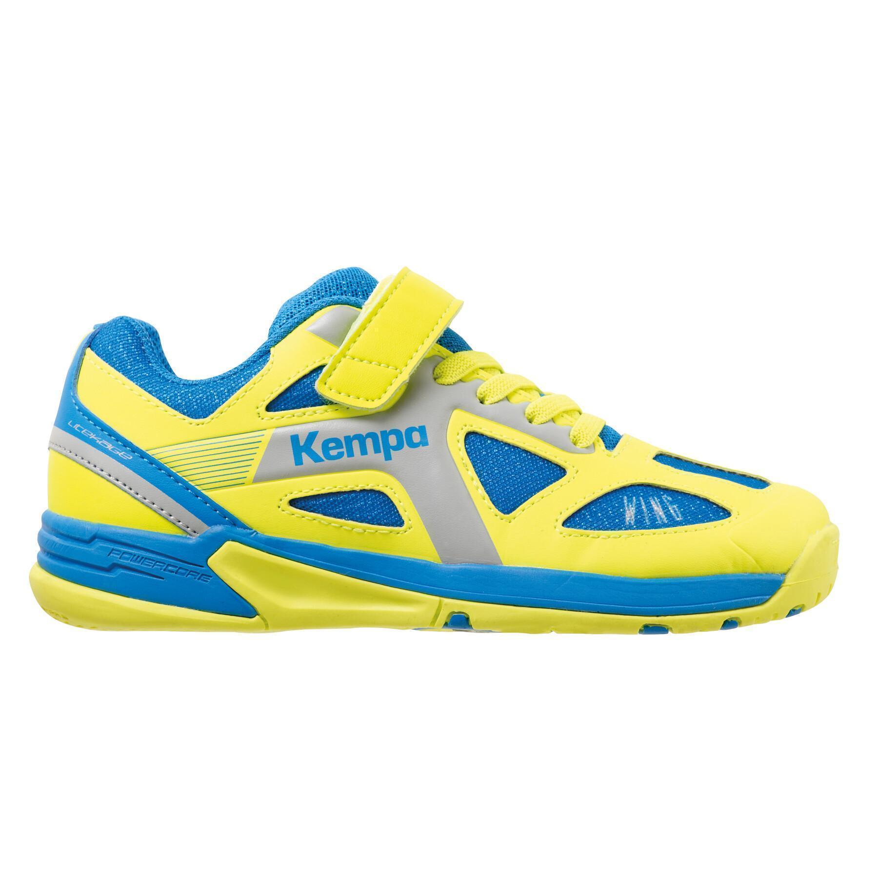 Chaussures velcro Kid Kempa Wing