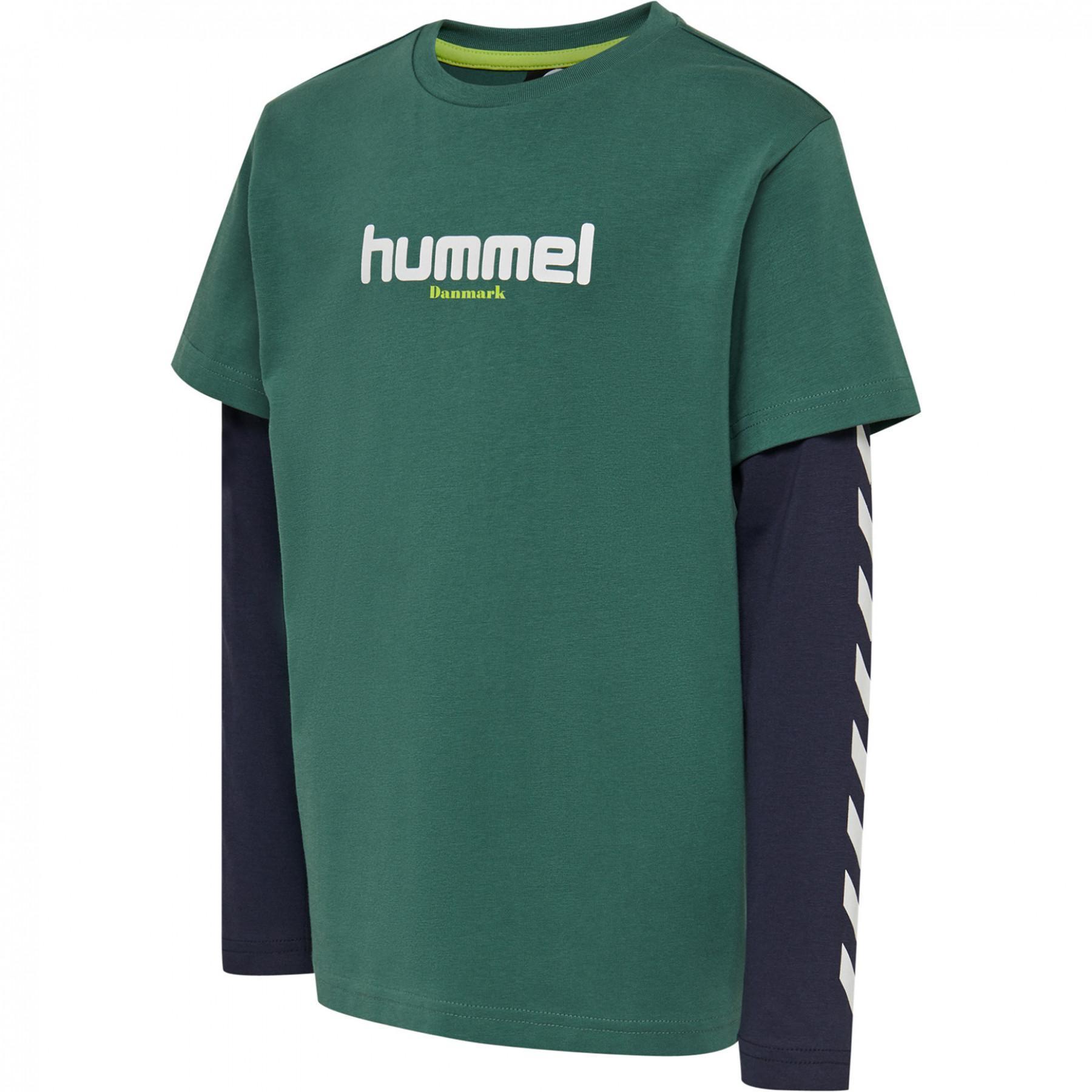 T-shirt manches longues enfant Hummel hmlhikaro