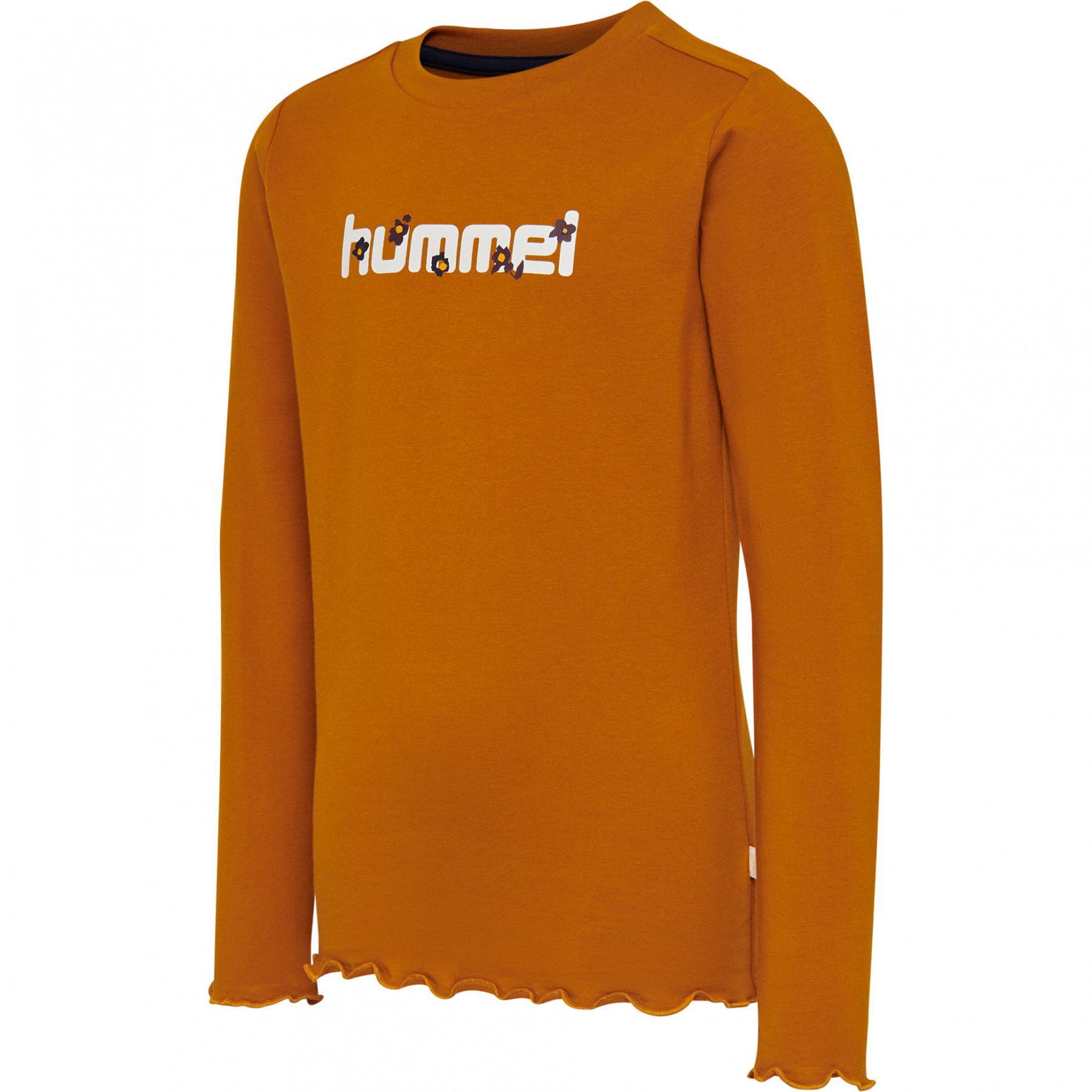 T-shirt manches longues enfant Hummel hmlayaka