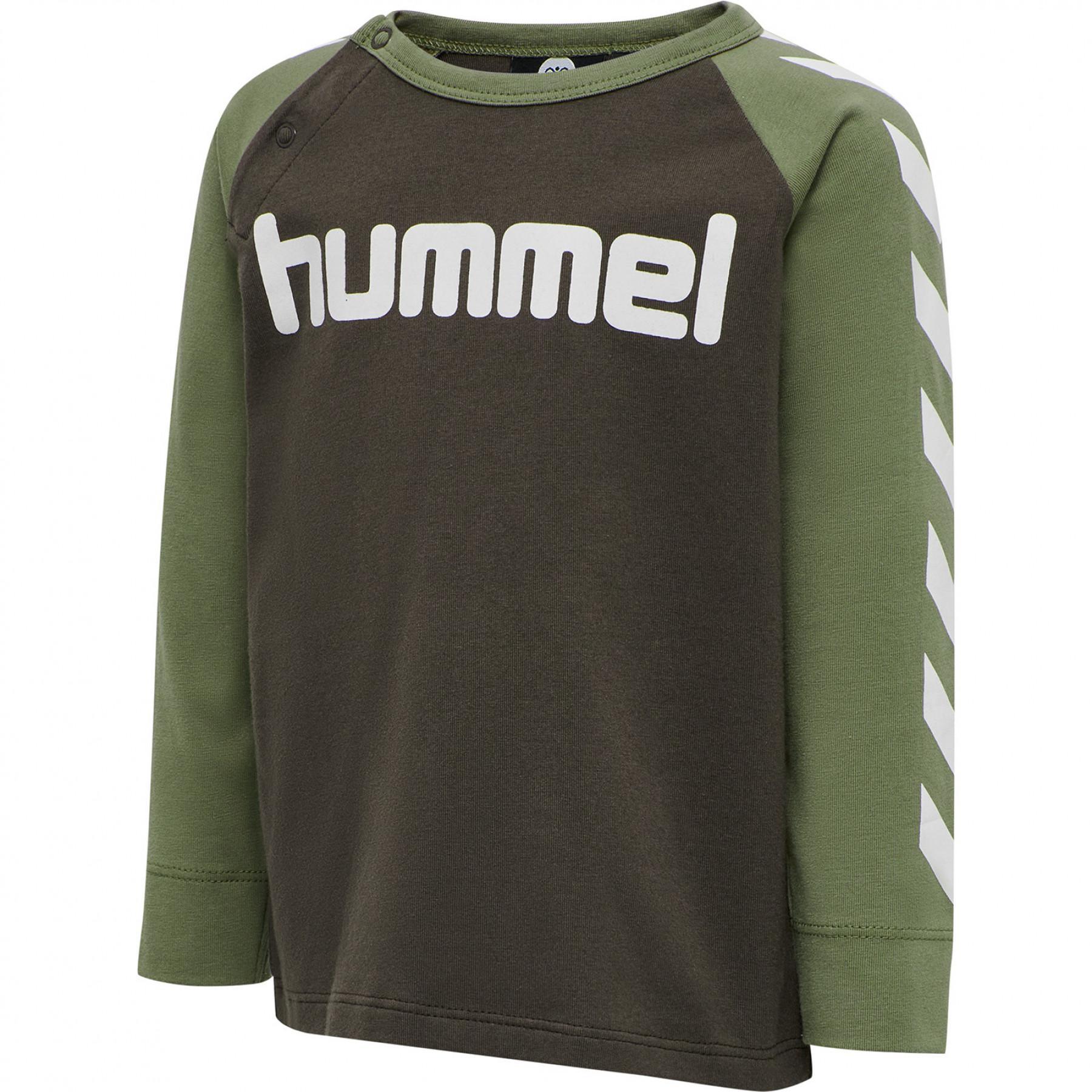 T-shirt manches longues enfant Hummel hmlryan