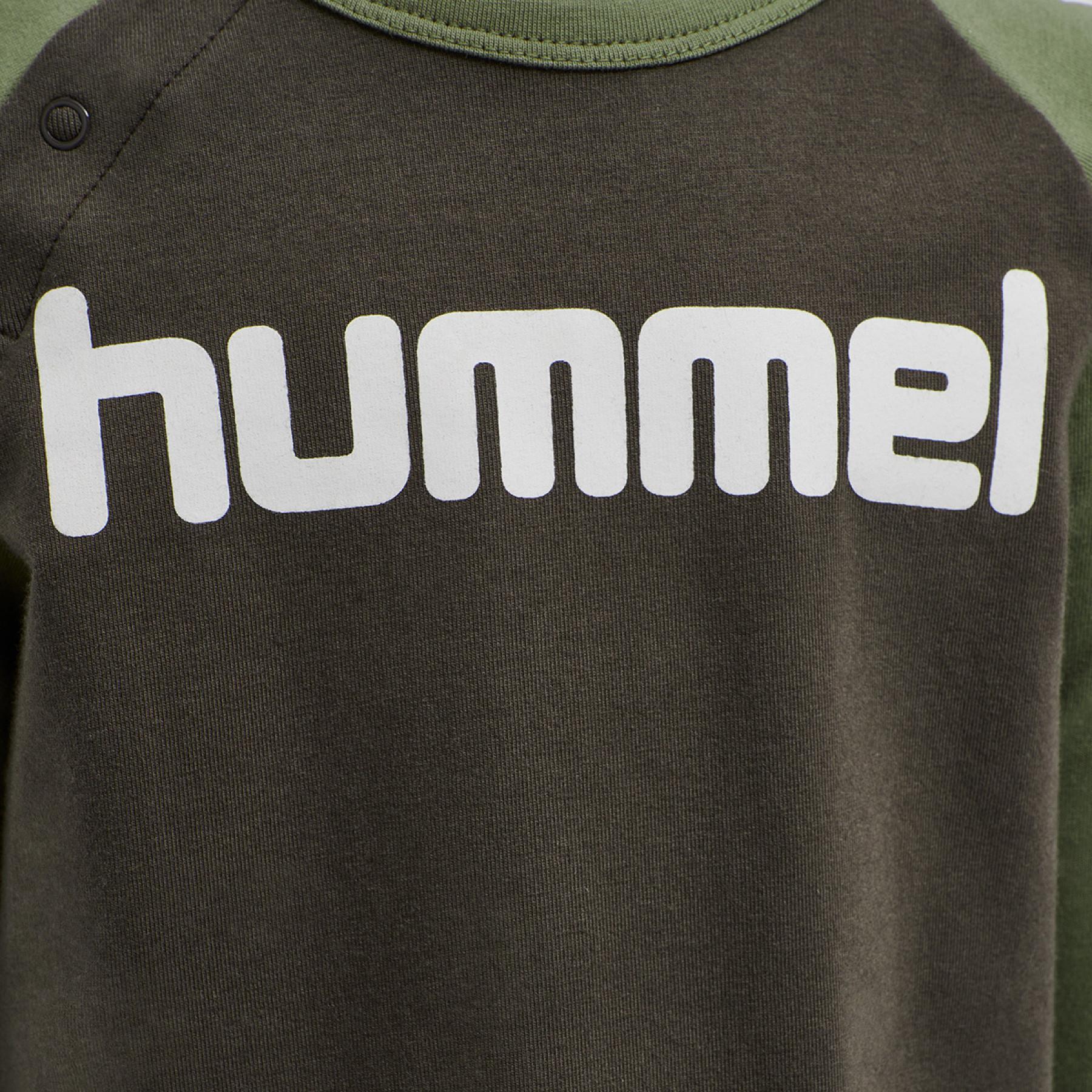 T-shirt manches longues enfant Hummel hmlryan
