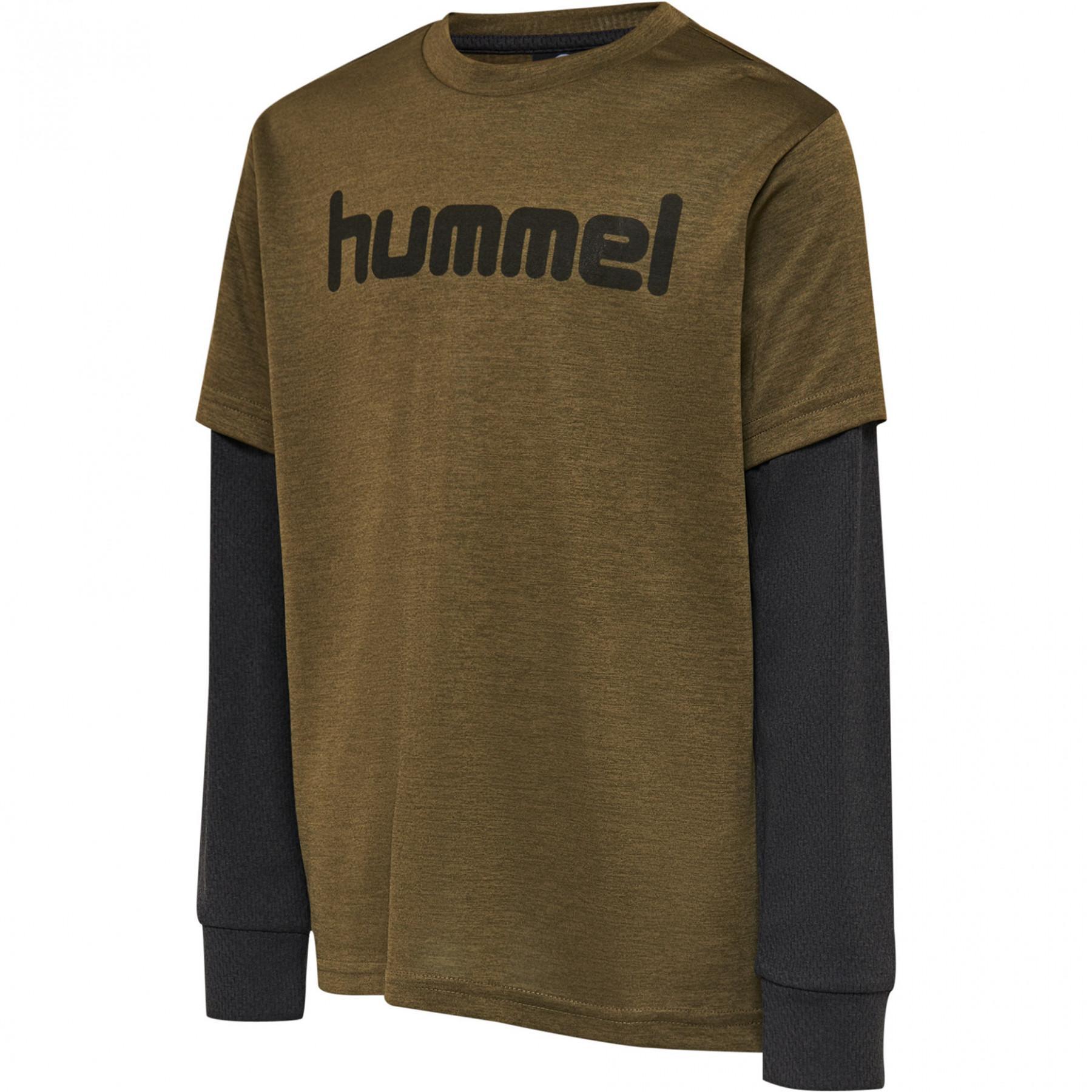 T-shirt manches longues enfant Hummel hmldylan