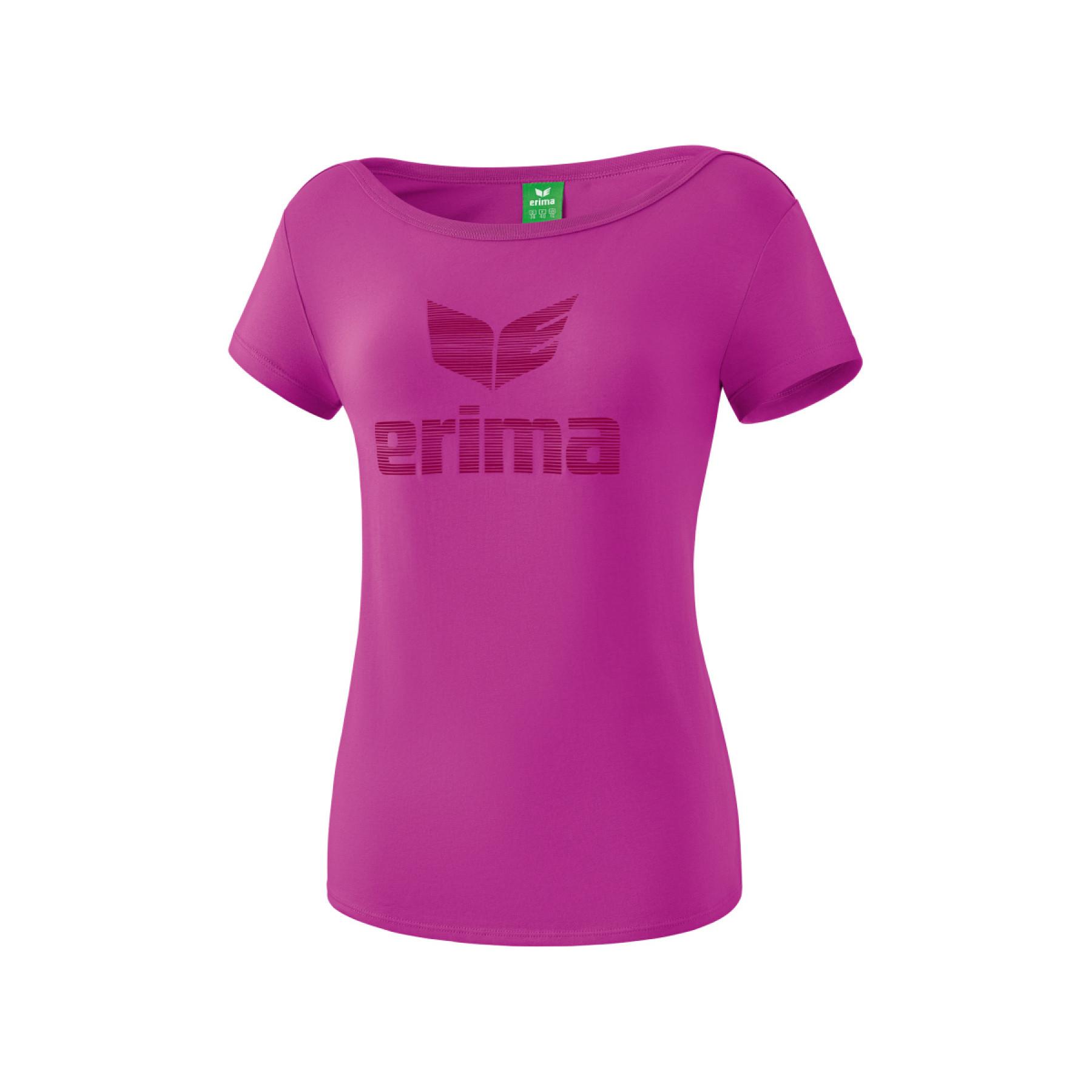 T-shirt femme Erima essential à logo