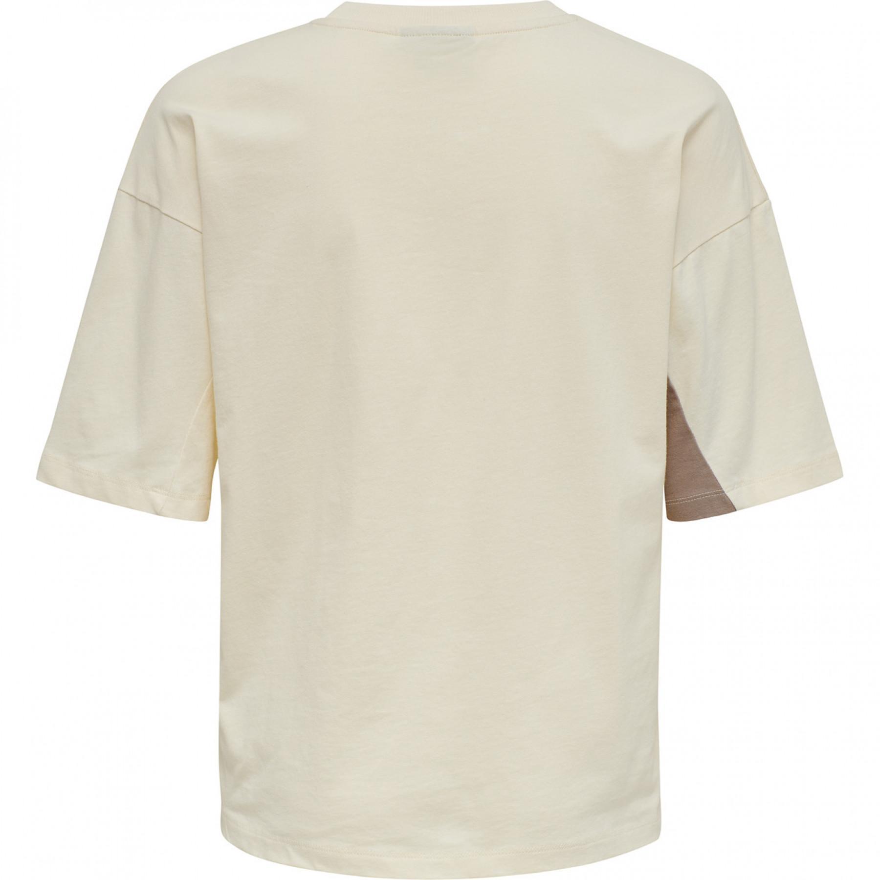 T-shirt manches courtes femme Hummel hmlROOFTOP