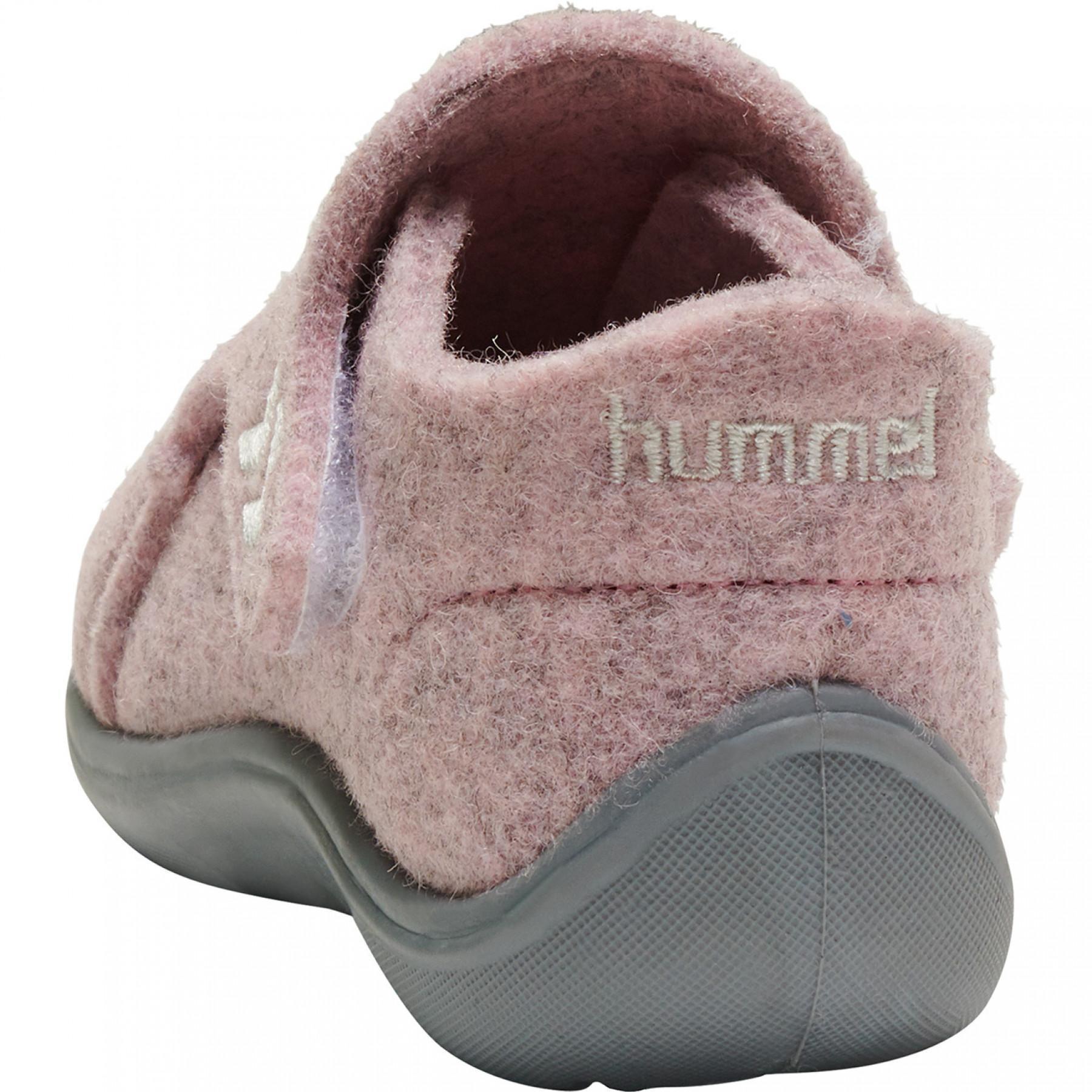 Baskets enfant Hummel wool slipper