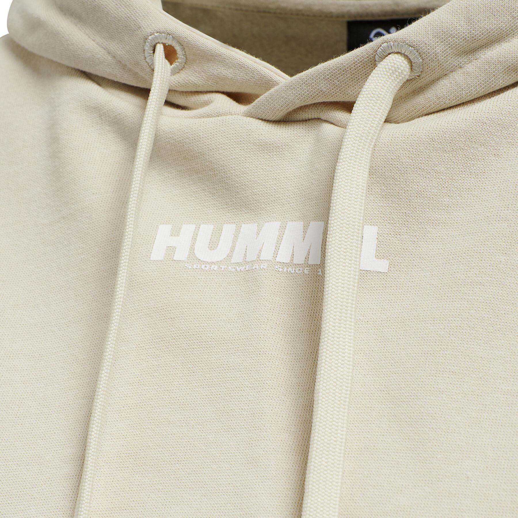 Sweatshirt à capuche crop top femme Hummel hmlLEGACY