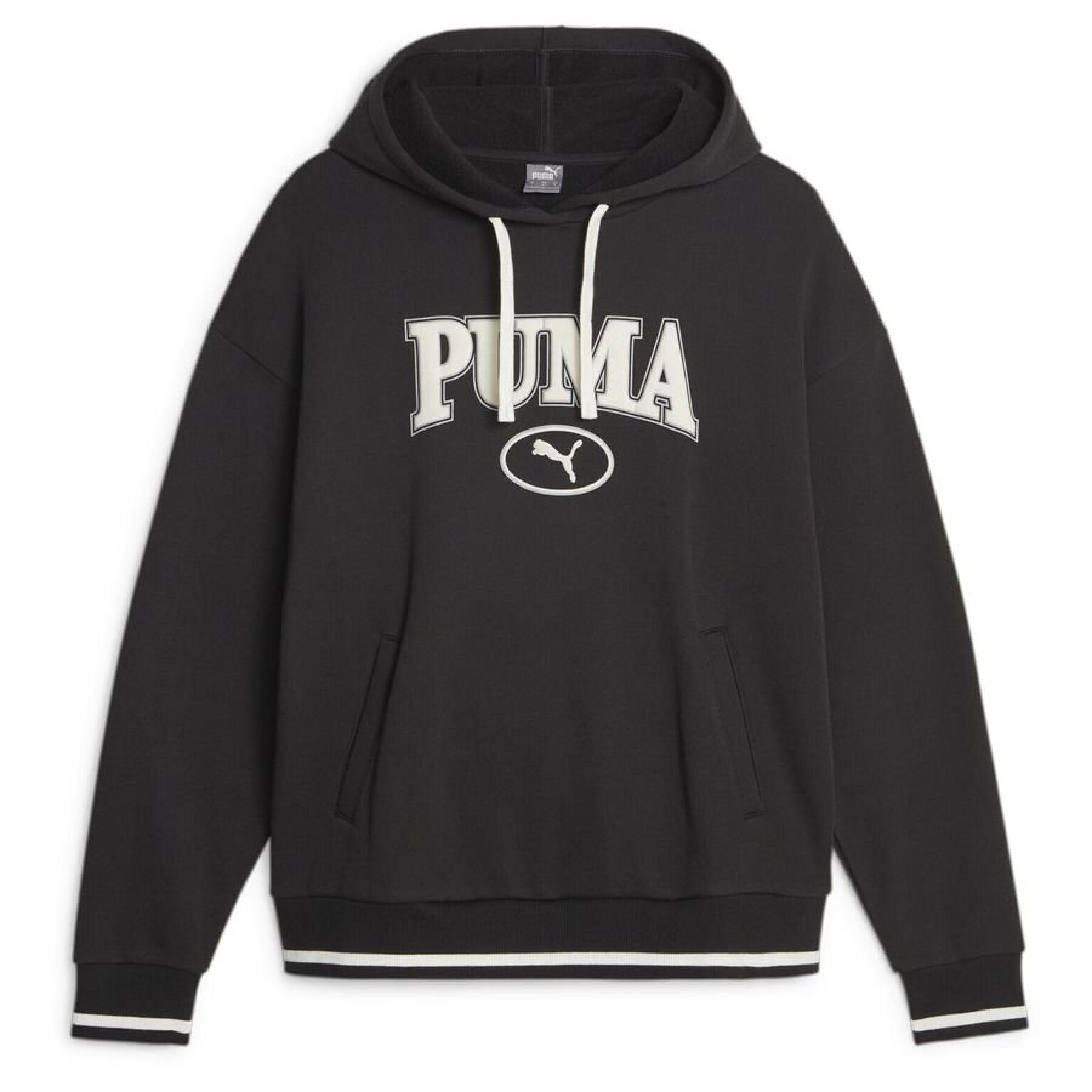 Sweatshirt à capuche femme Puma Squad FL