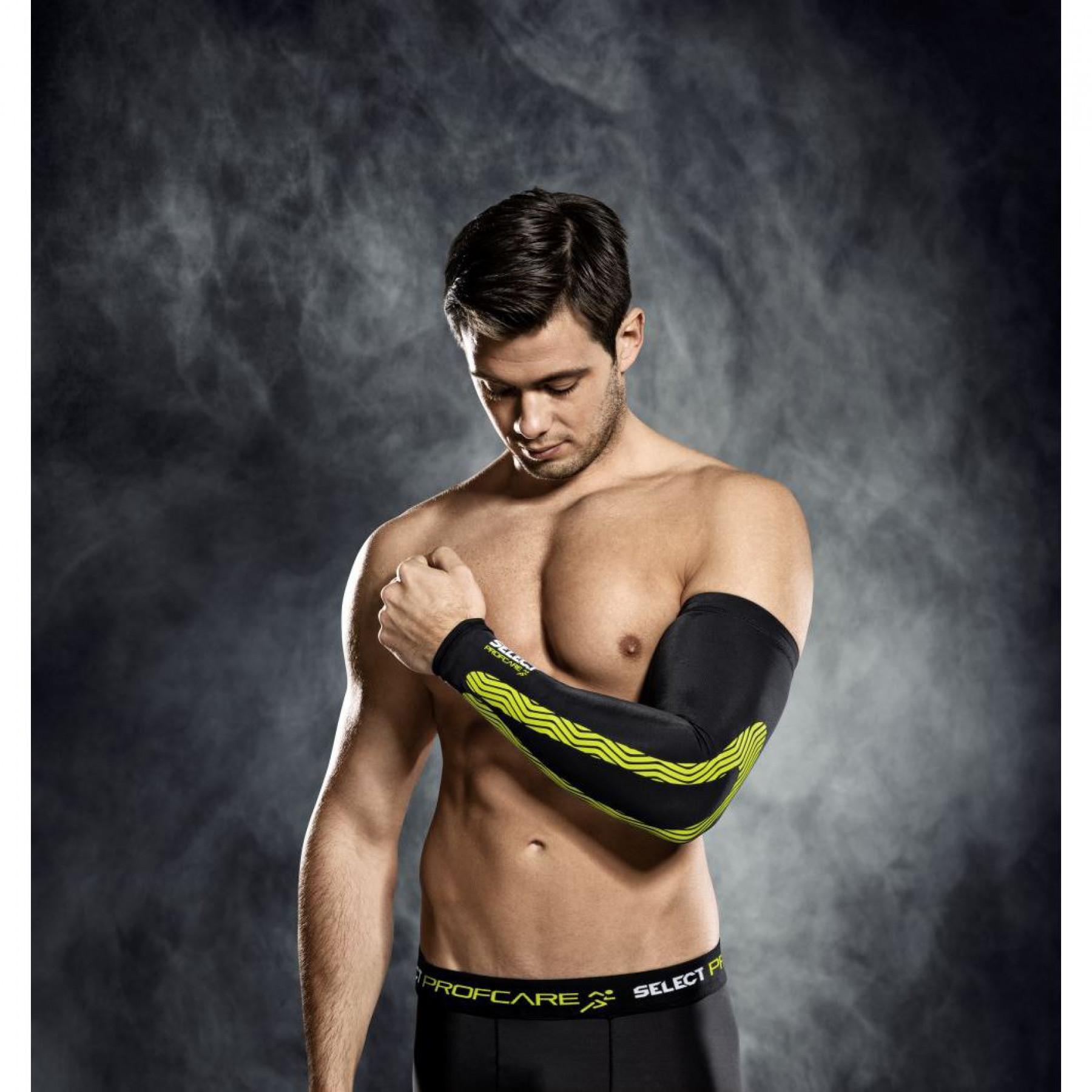 Manchon de compression bras Select 6610 noir
