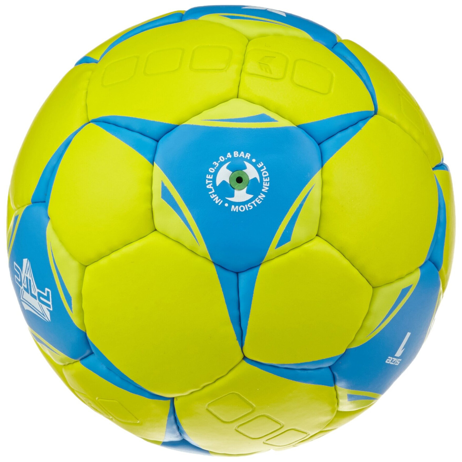 Ballon de hand Erima G9 Plus vert/bleu
