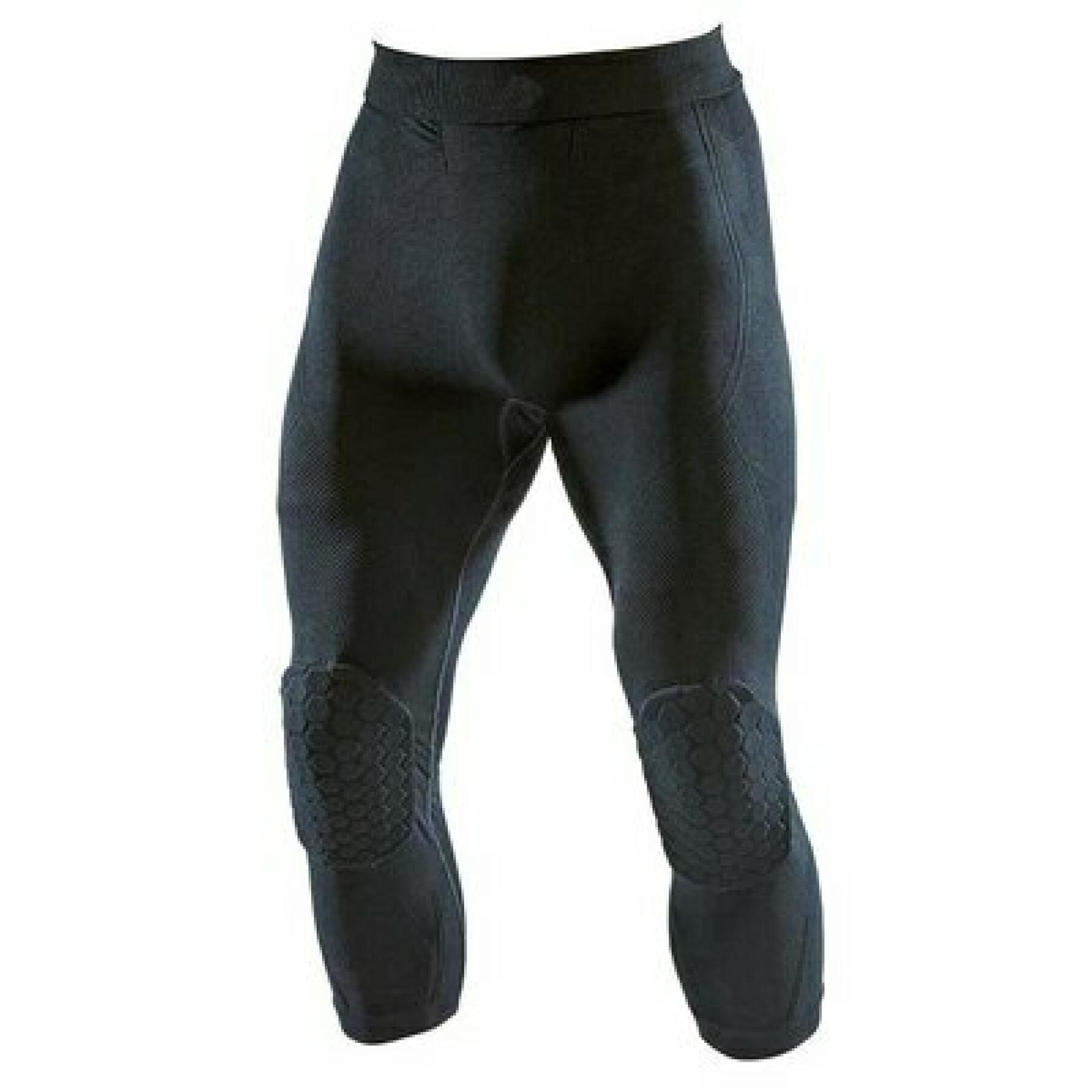 Pantalon de compresion 3/4 Elite McDavid Hex 2-pad protège-genoux