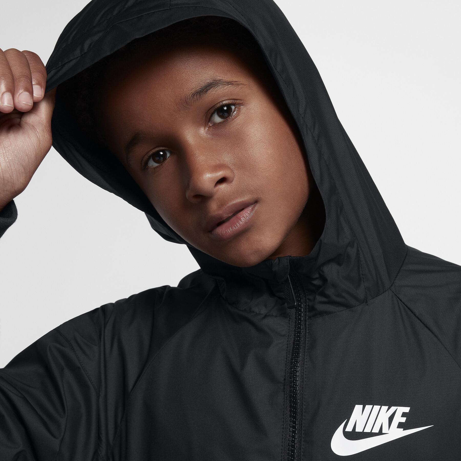 Veste garçon Nike Sportswear Windrunner