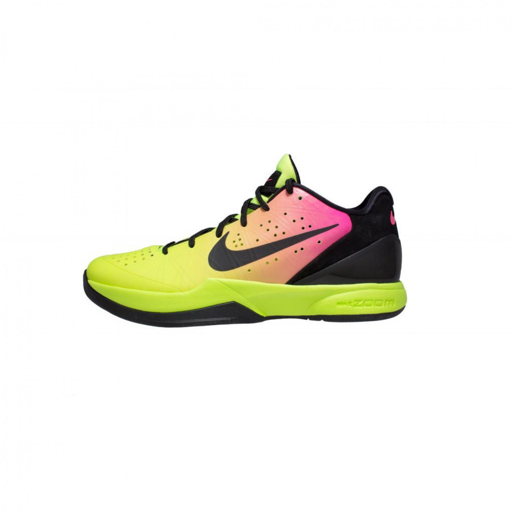 Chaussures Nike Air Zoom HyperAttack Unlimited vert fluo/rose/noir