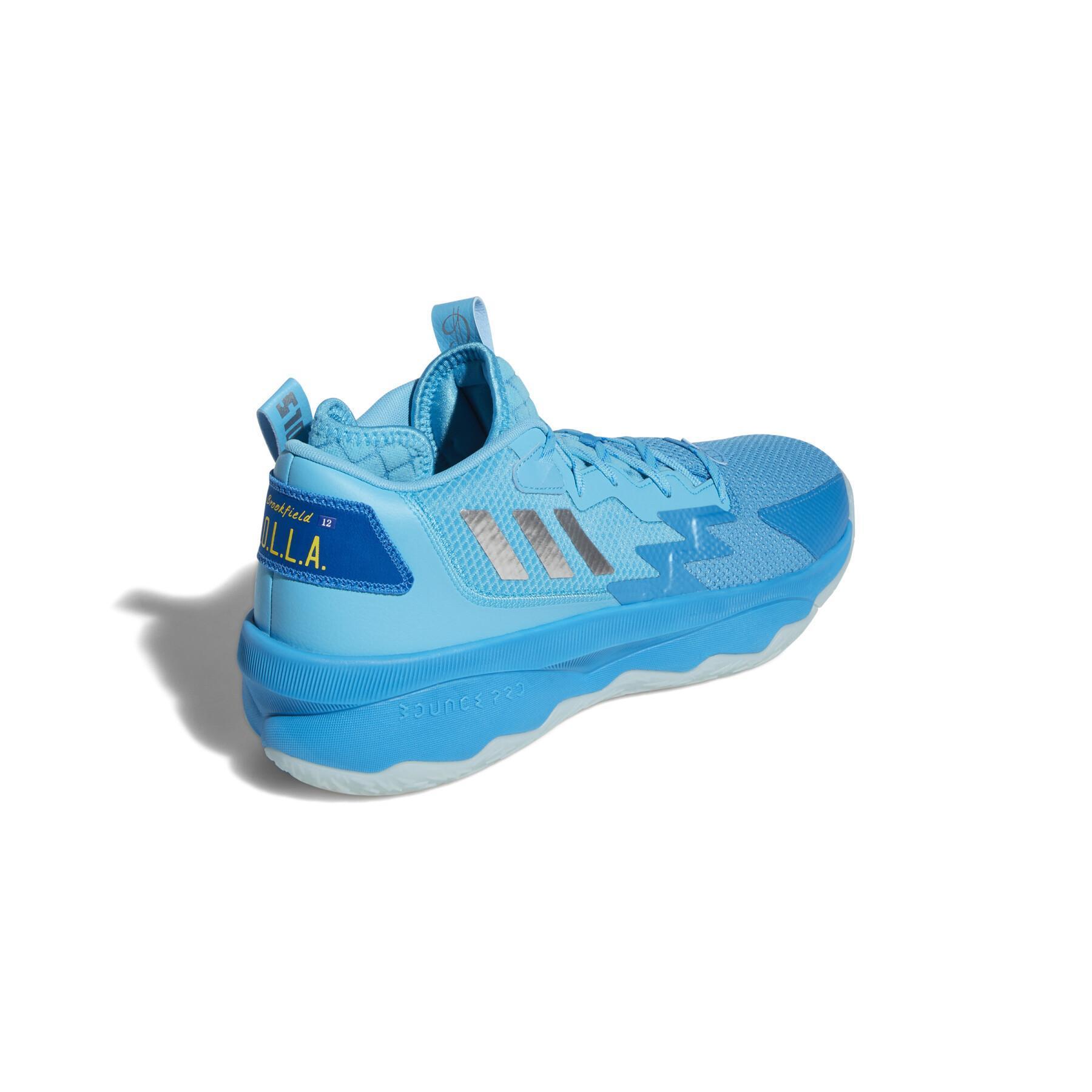 Chaussures indoor adidas 130 Dame 8