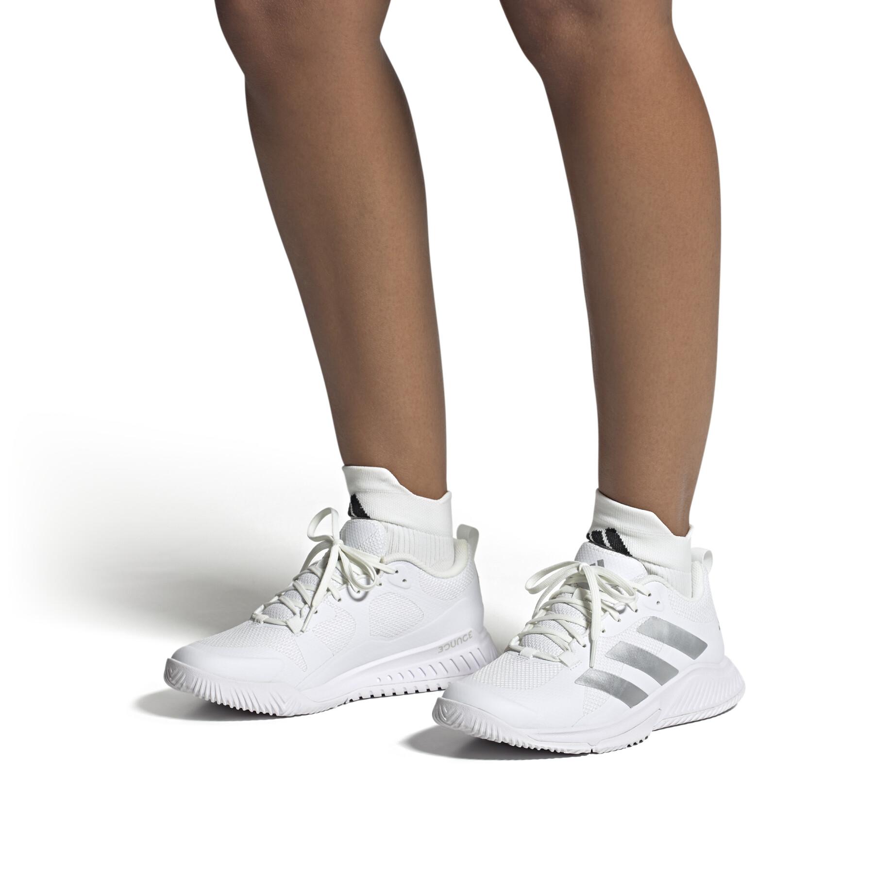 Chaussures indoor femme adidas Court Team Bounce 2.0