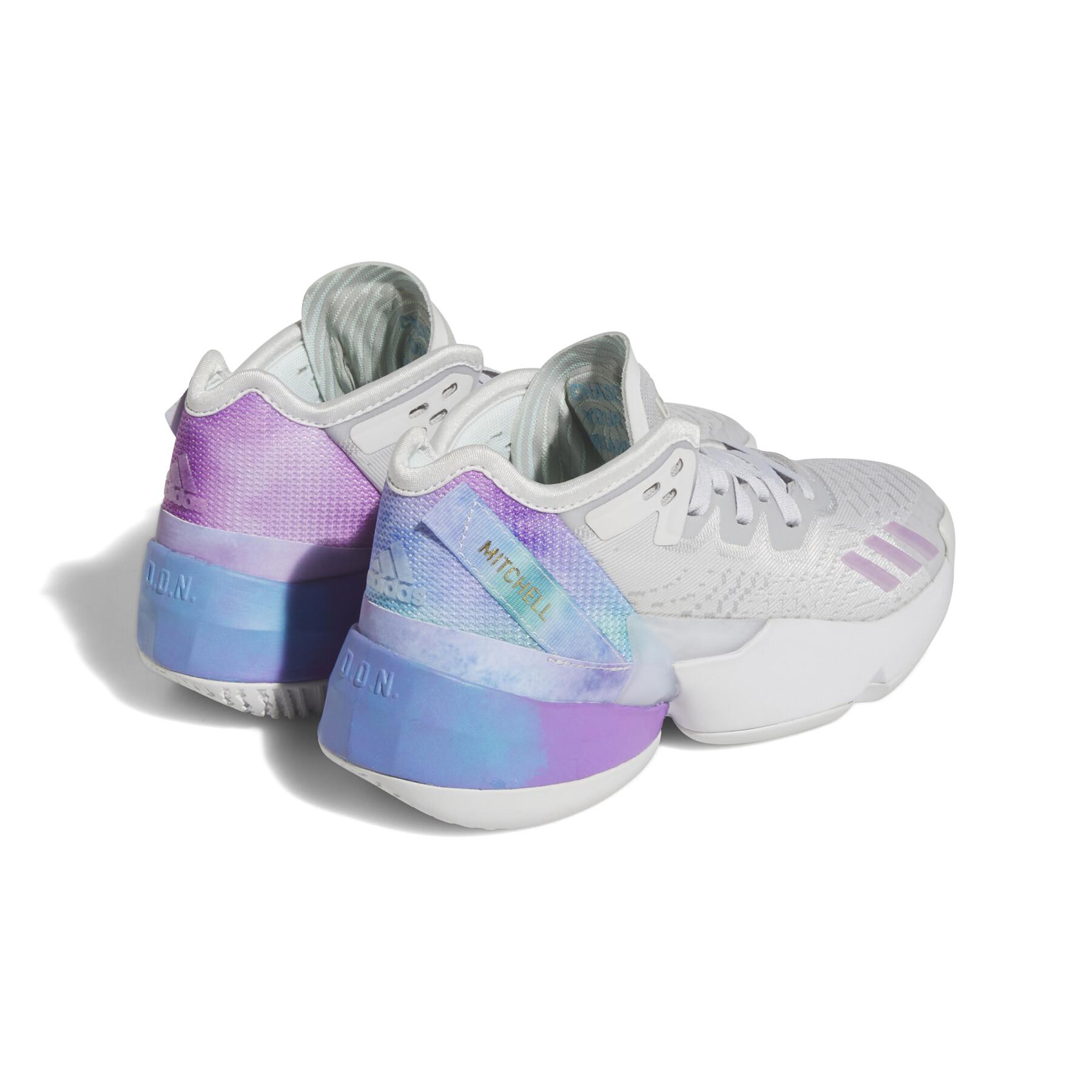 Chaussures indoor enfant adidas Donovan Mitchell Issue #4
