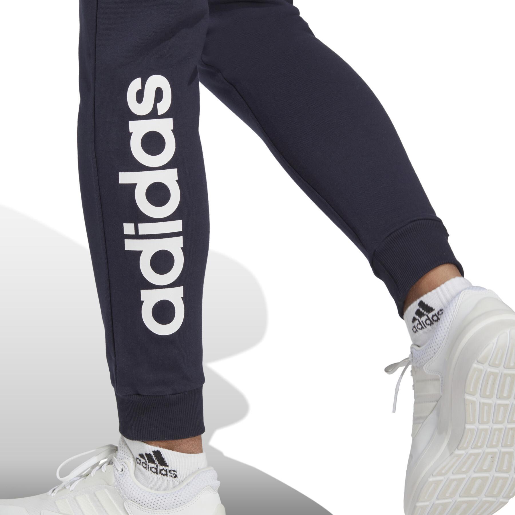 Jogging linéaire molleton femme adidas Essentials