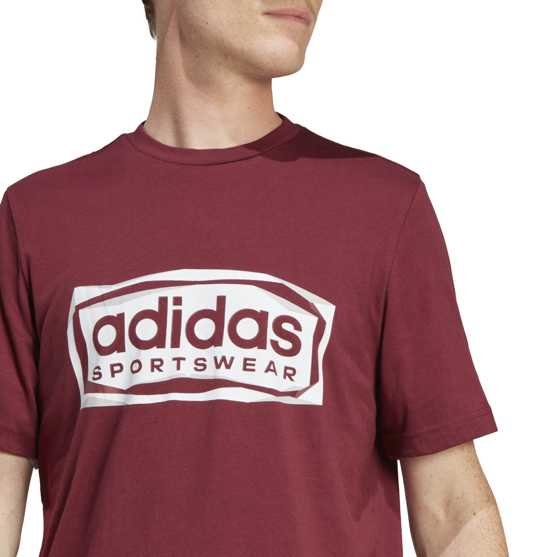 T-shirt graphique adidas Folded Sportswear