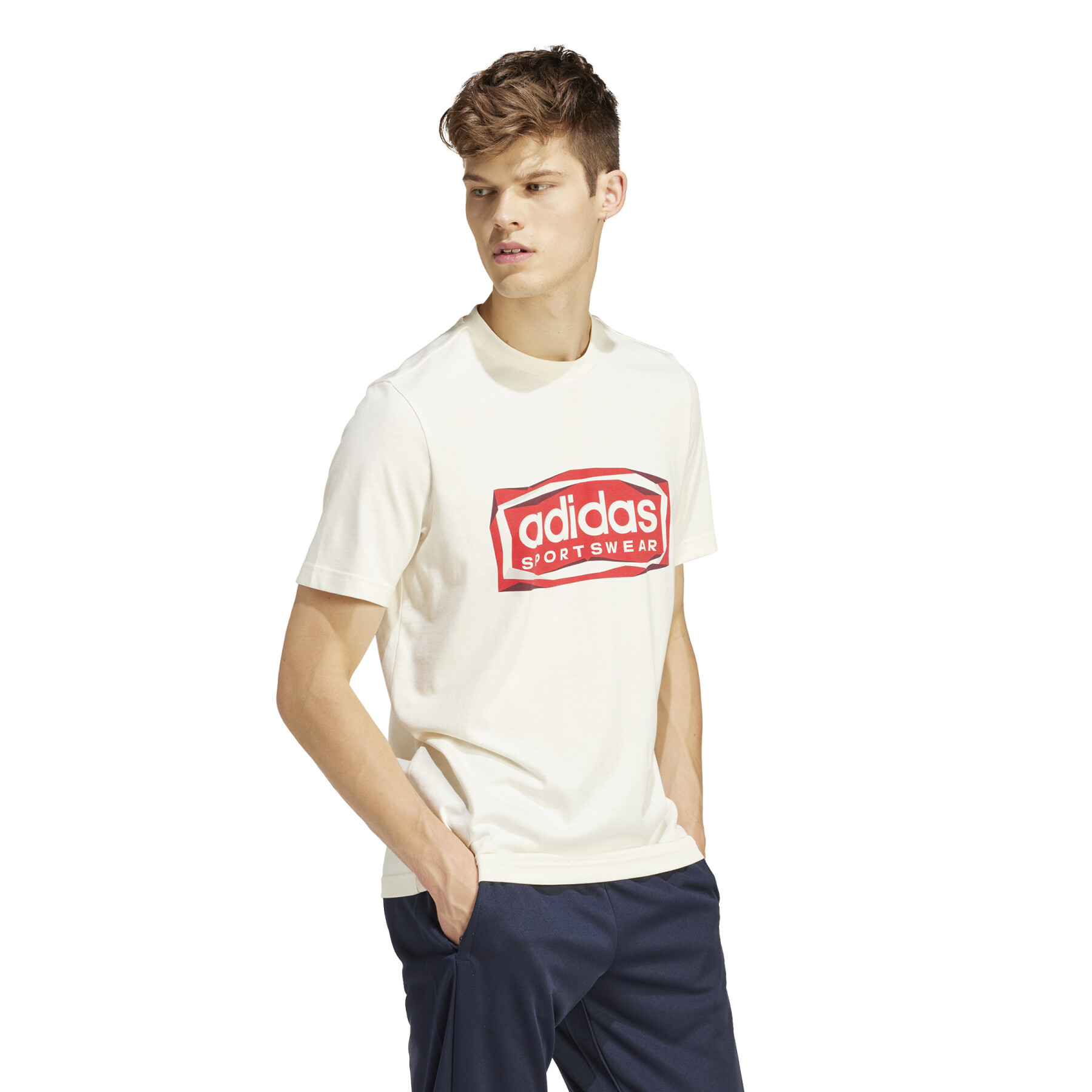 T-shirt graphique adidas Folded Sportswear