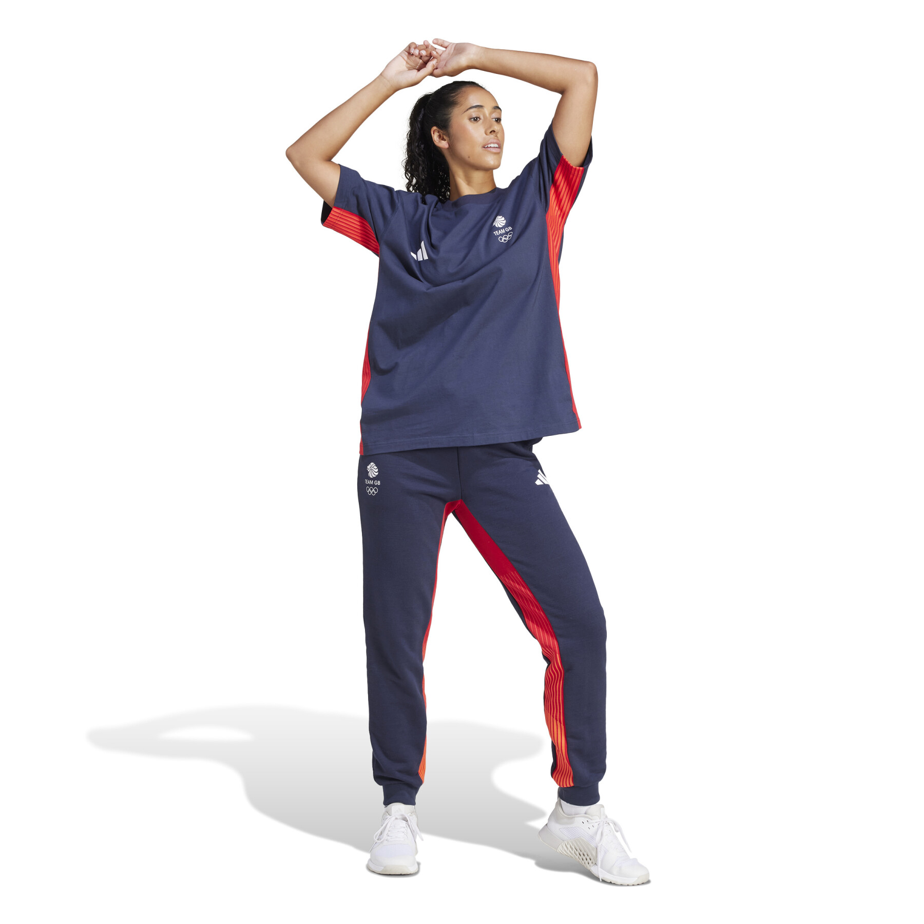 Pantalon cargo femme adidas Team GB Dance