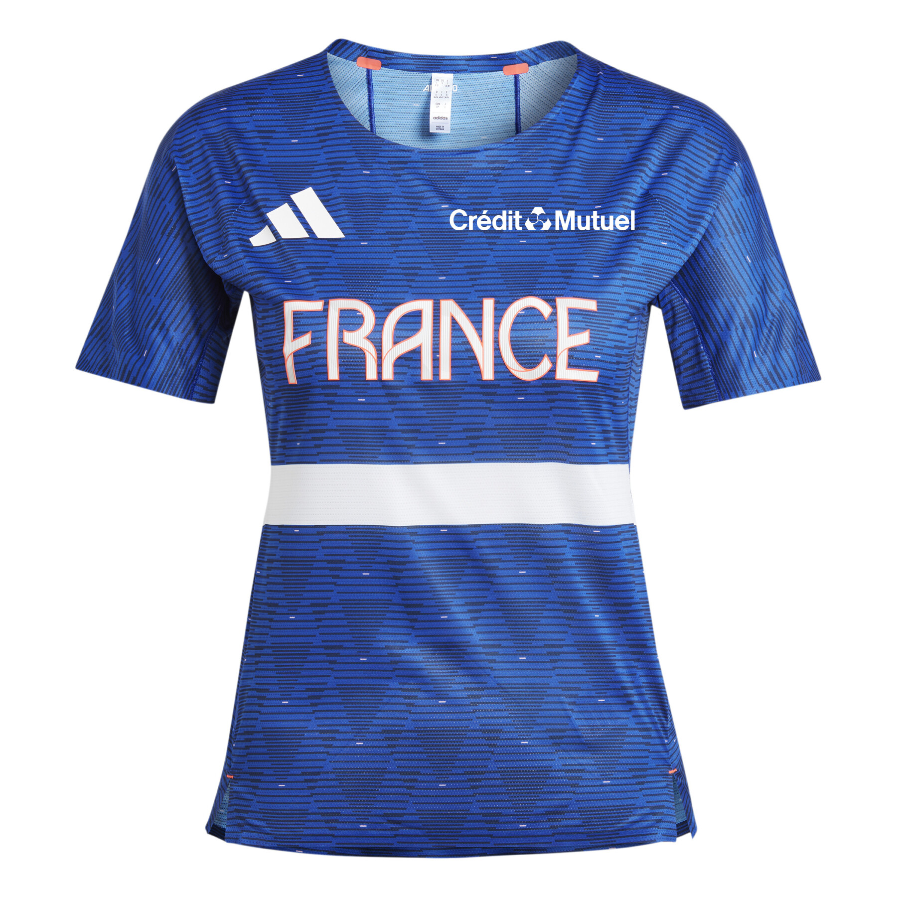 Maillot femme adidas Team France Adizero
