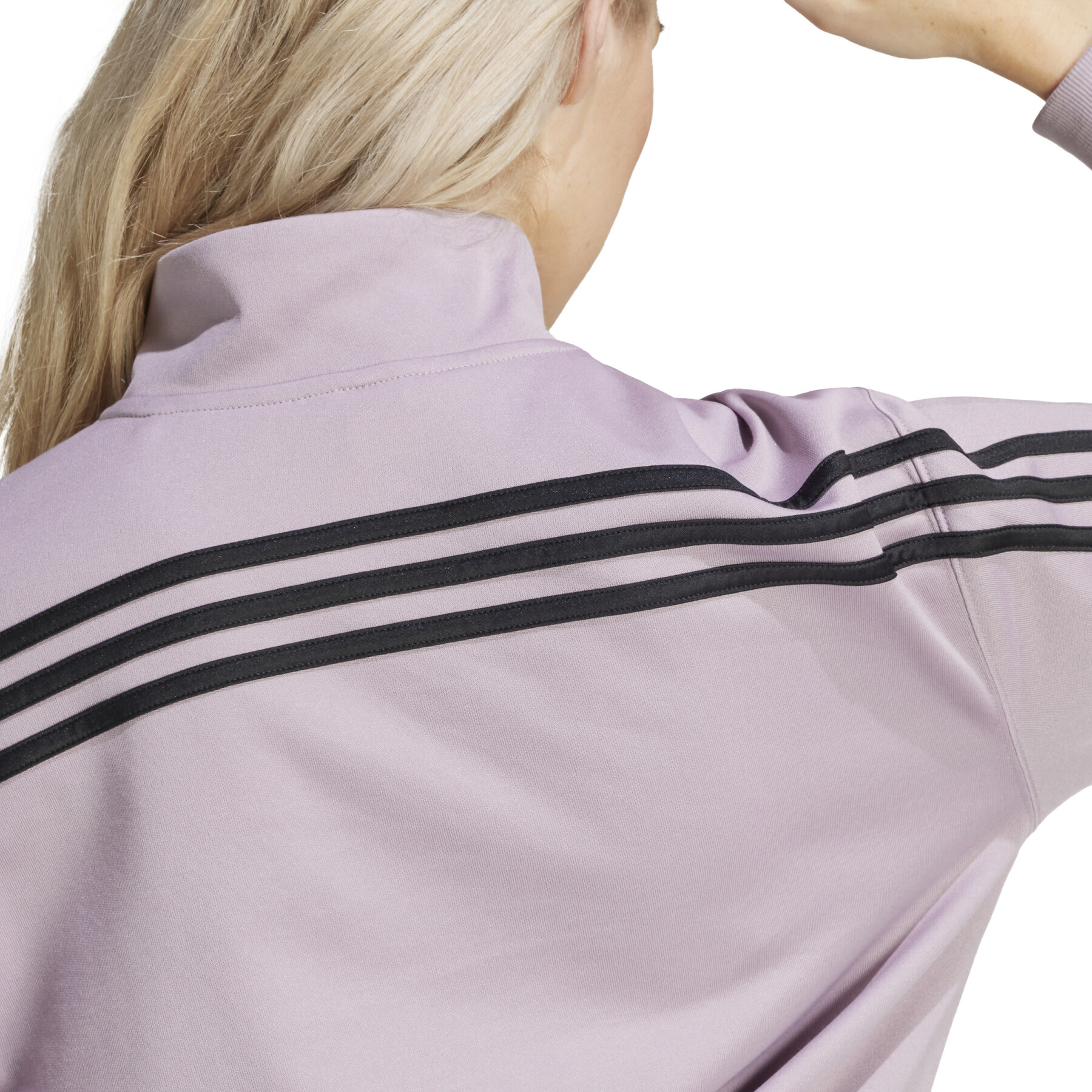 Veste de survêtement femme adidas Iconic Warpping 3-Stripes Snap