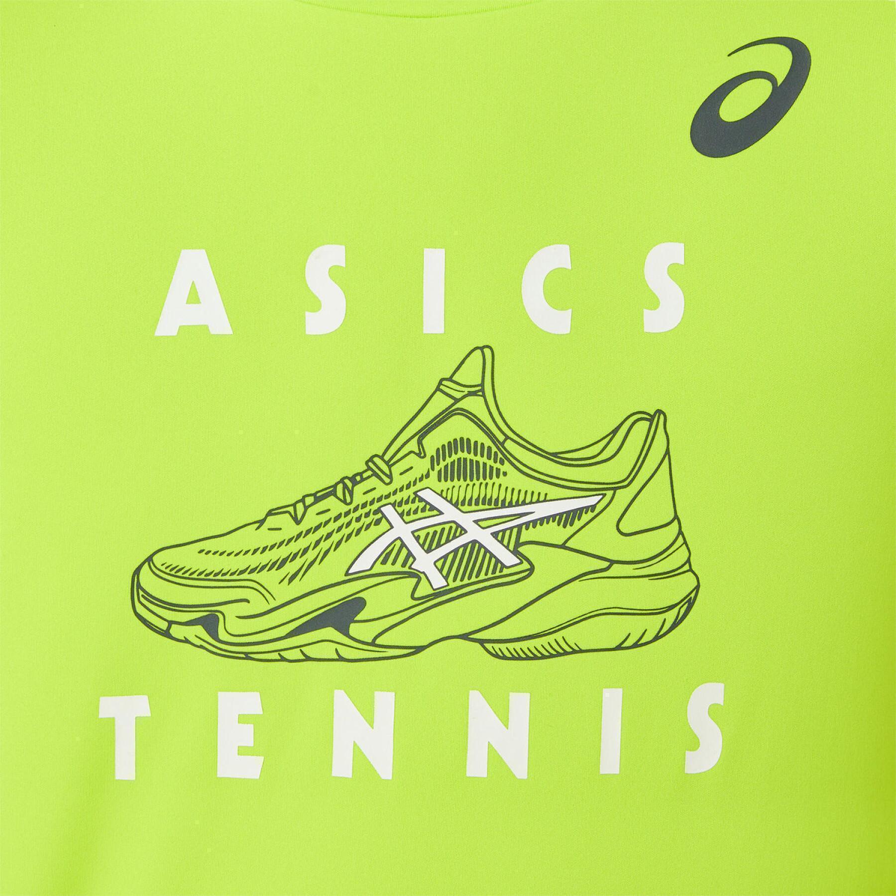 Maillot de tennis enfant Asics graphic