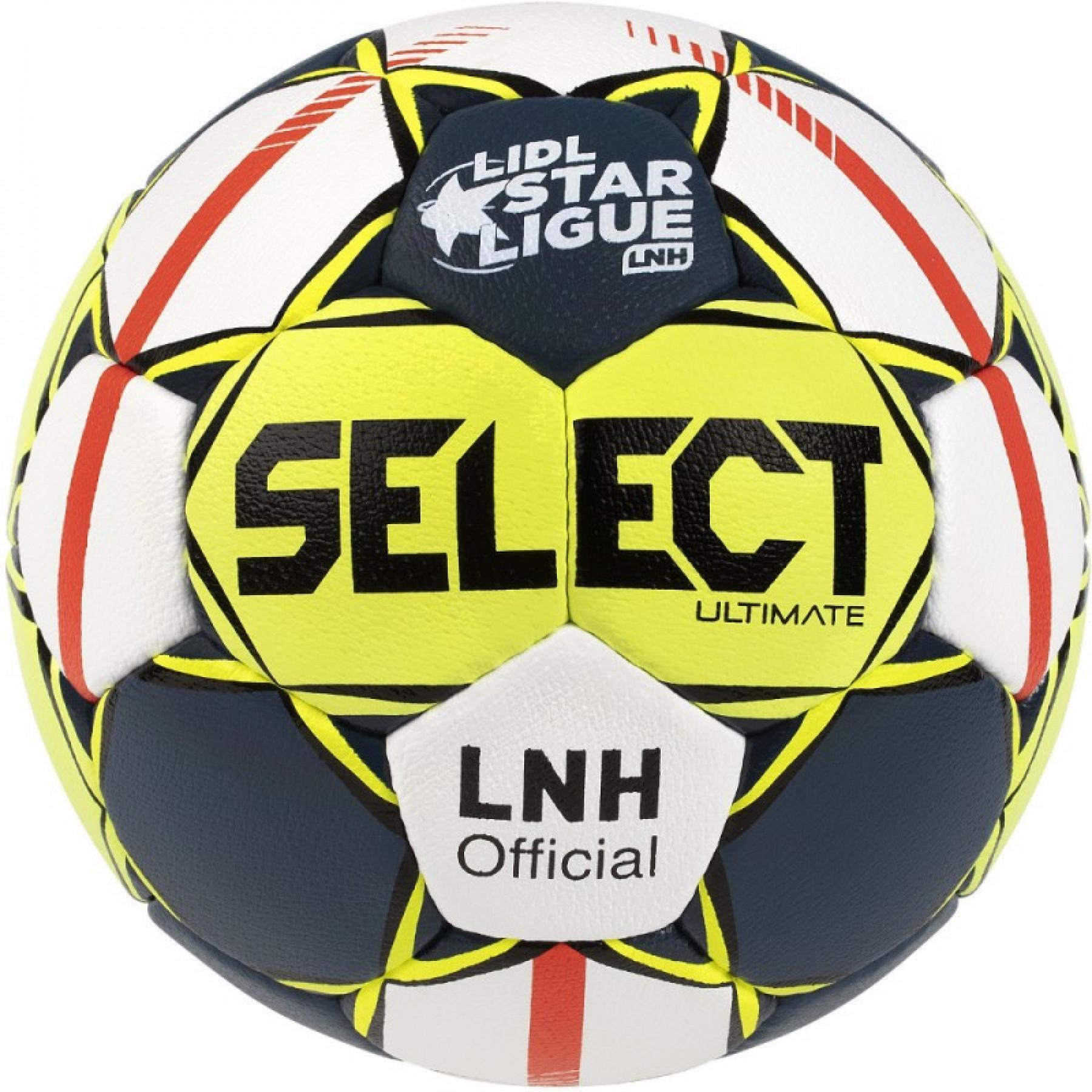 Lot de 10 Ballons Select Replica LNH 19/20