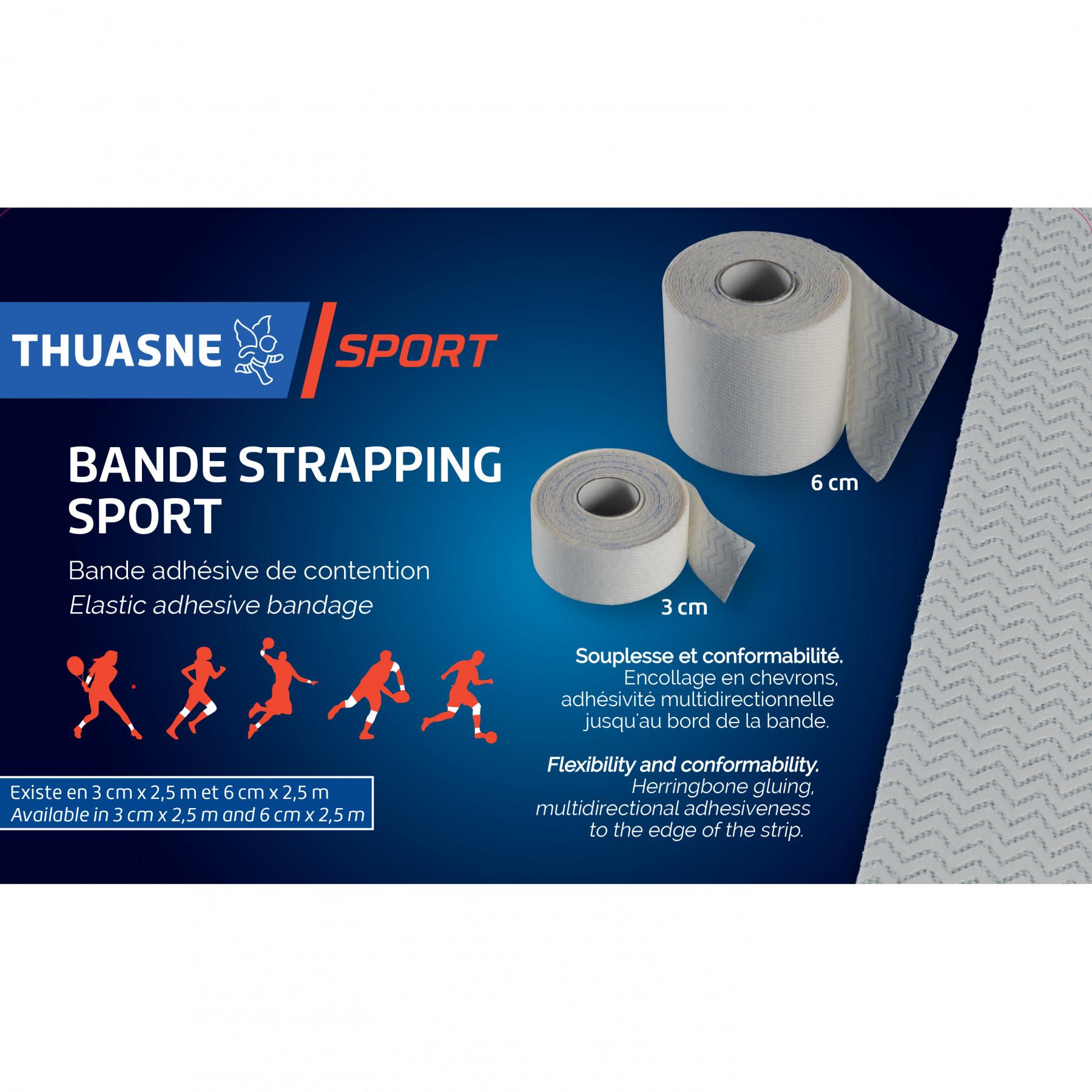 Bande strapping sport Thuasne 3CM