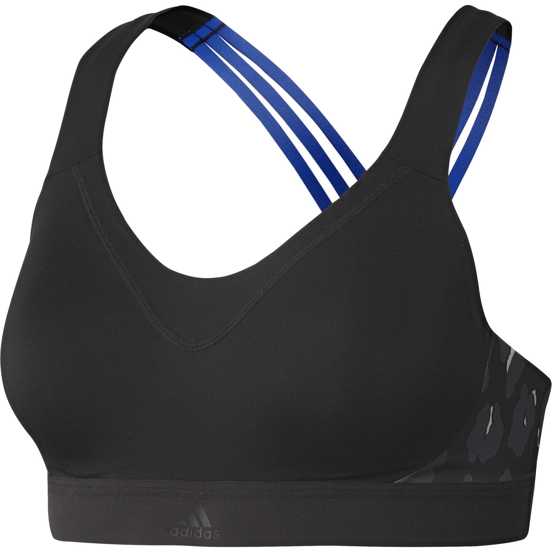 Brassière femme adidas Stronger For It Racer Iteration