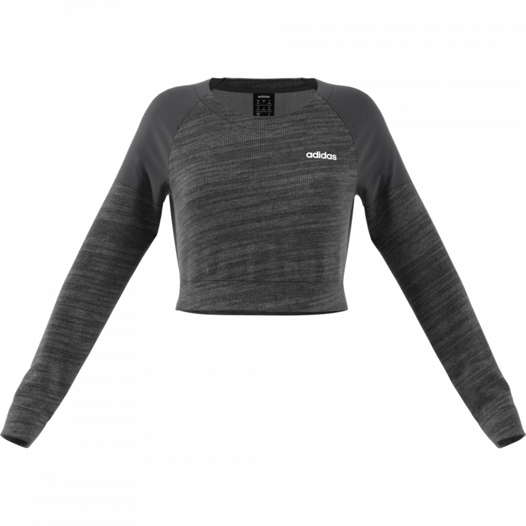Sweat femme adidas Xpressive Cropped
