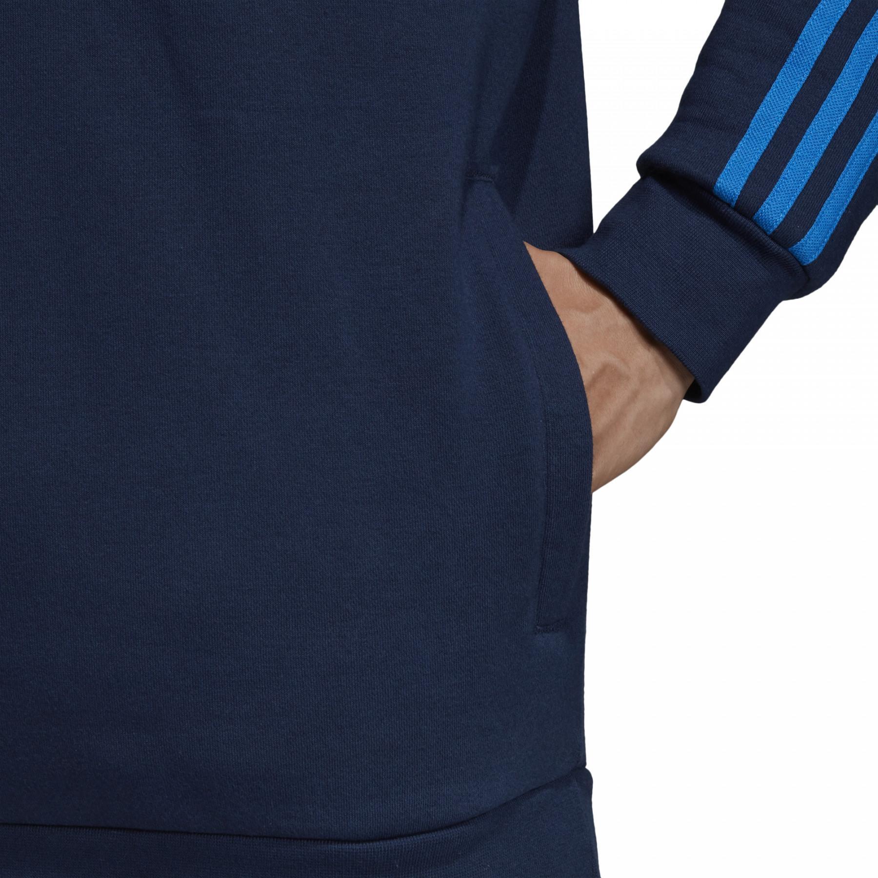 Sweatshirt à capuche adidas Hz 3 stripe