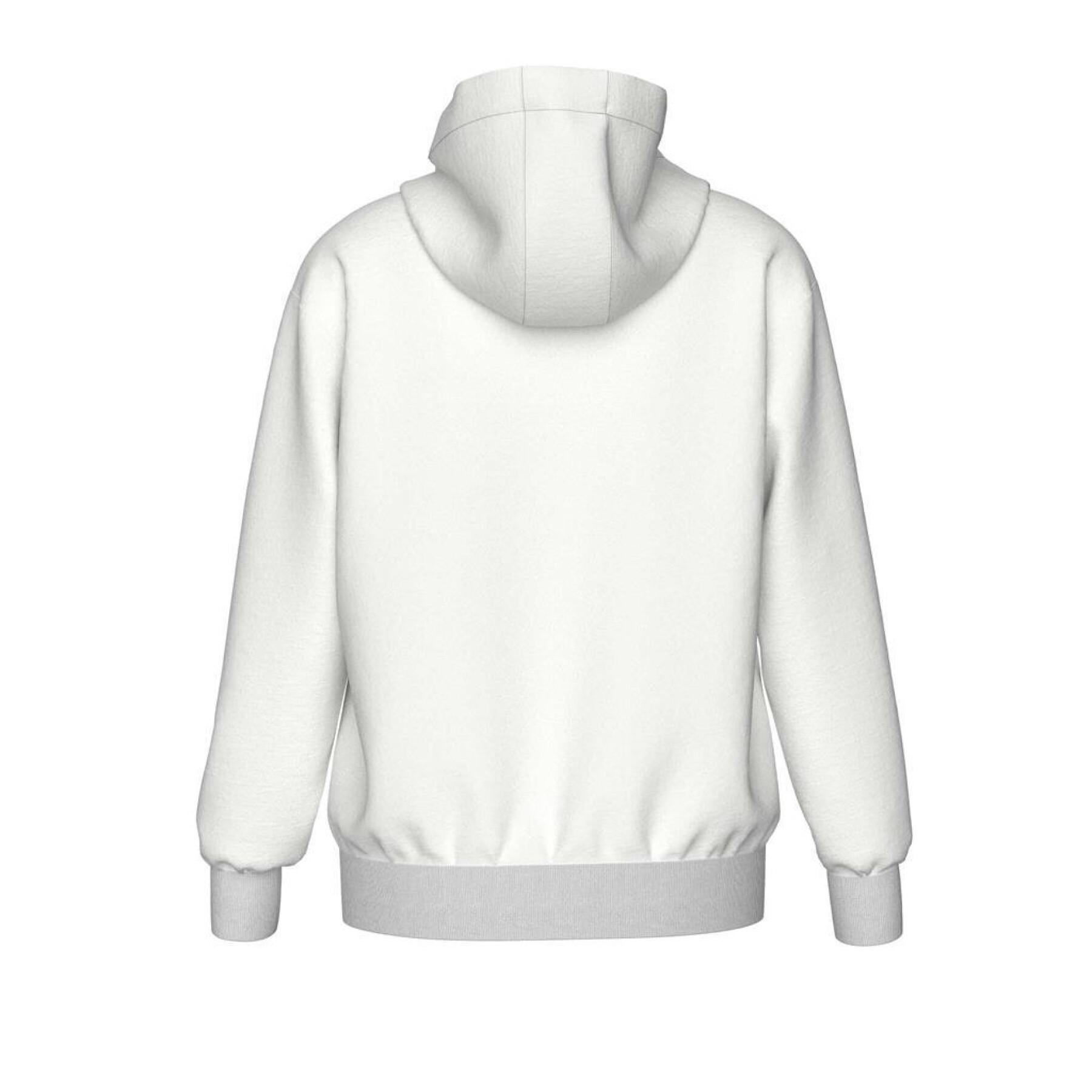 Sweatshirt à capuche zippé molleton femme Errea Black Box 06