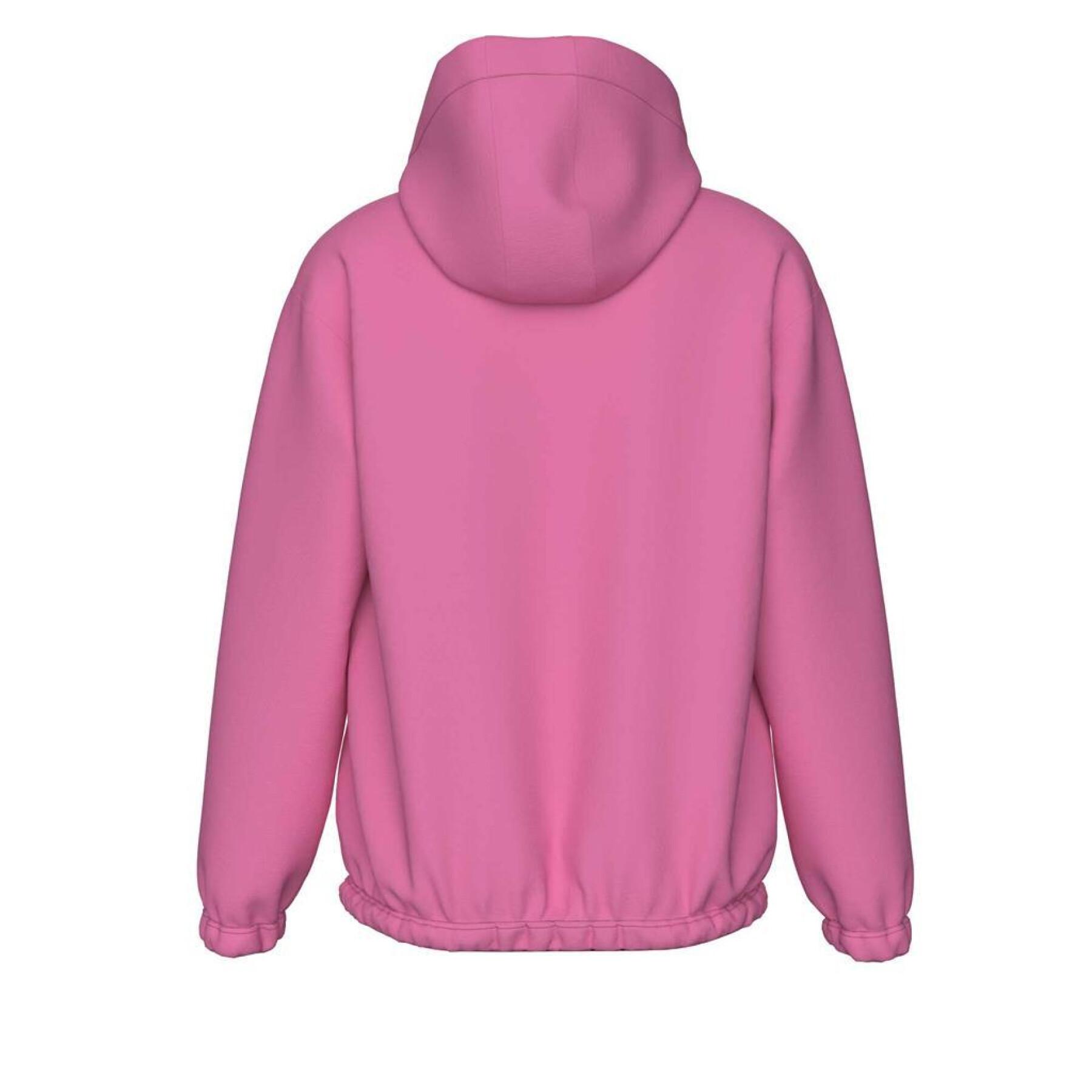 Sweatshirt à capuche zippé molleton femme Errea Essential 10