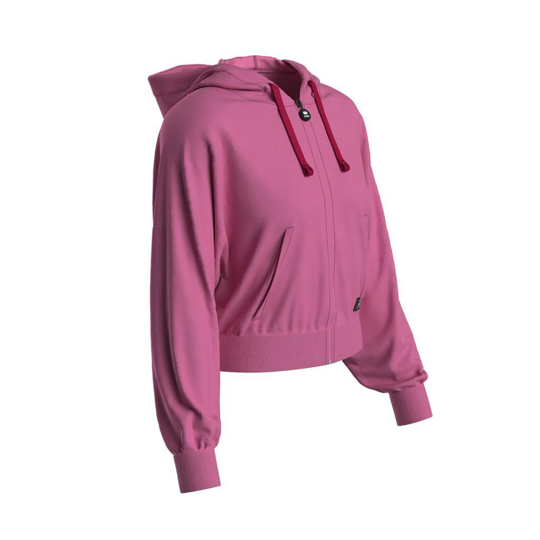Sweatshirt à capuche zippé femme Errea Tech Pack 06