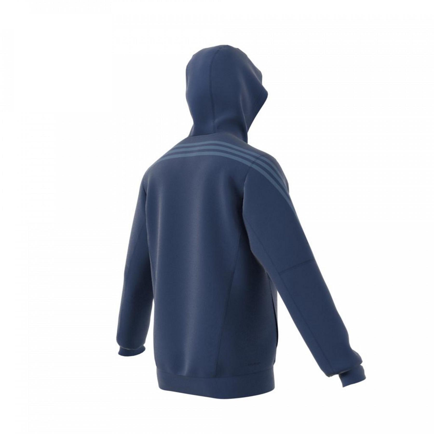 Sweatshirt à capuche adidas Aeroready 3-Bandes Cold Weather Knit