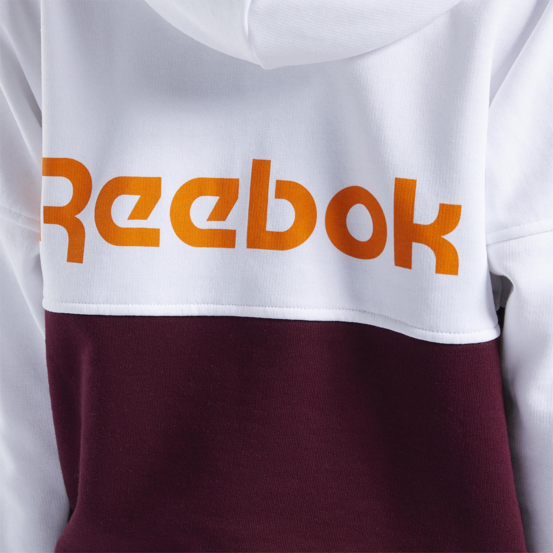 Sweatshirt femme Reebok Training Essentials Logo pro