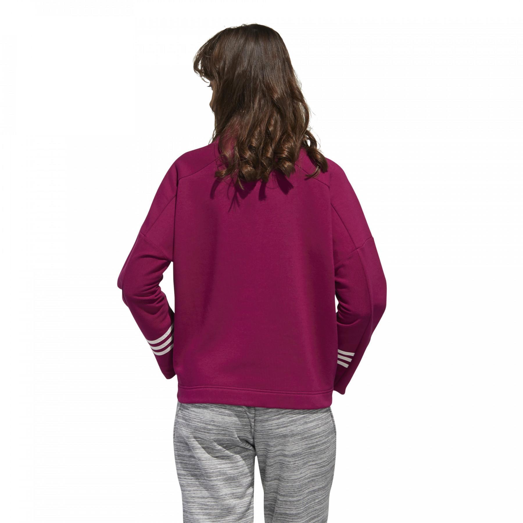 Sweatshirt femme adidas Essentials Comfort Funnel
