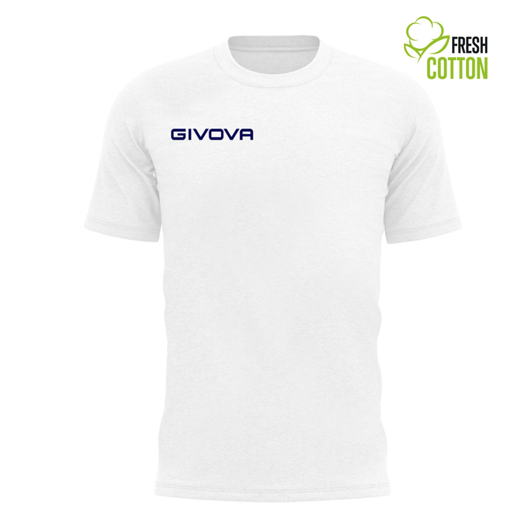 T-shirt coton Givova Fresh